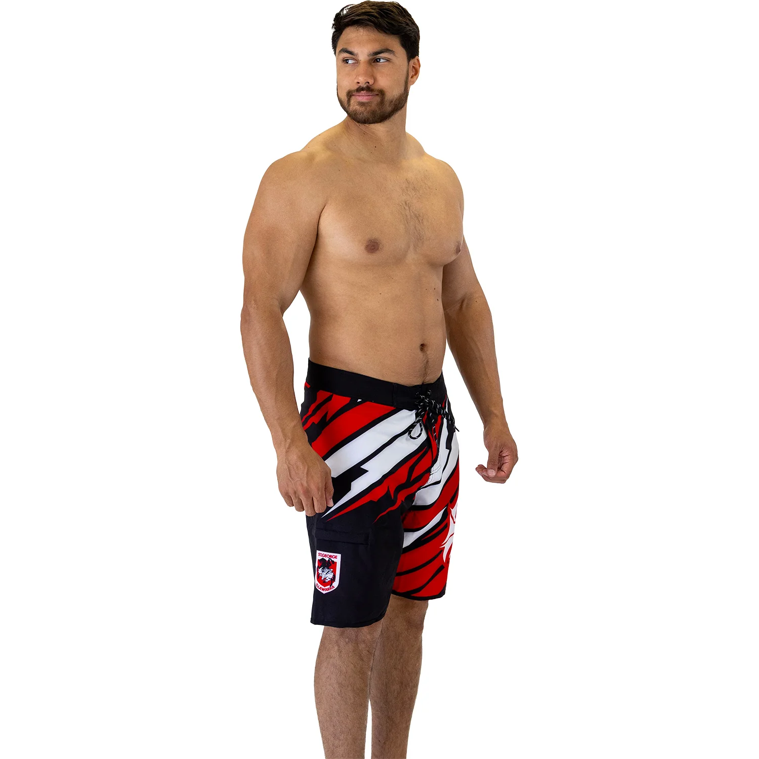 Dragons Ignition Board Shorts Mens - Image 2