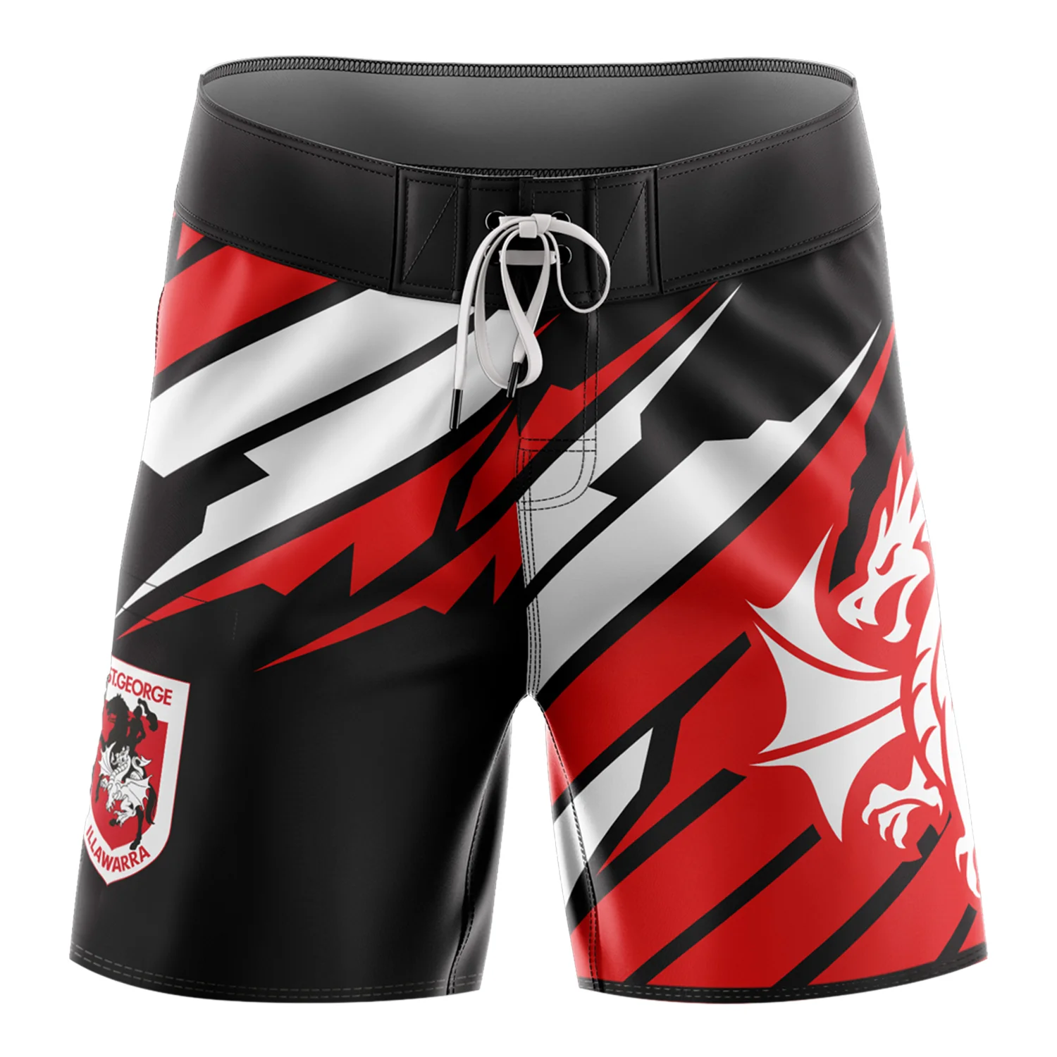 Dragons Ignition Board Shorts Mens - Image 4