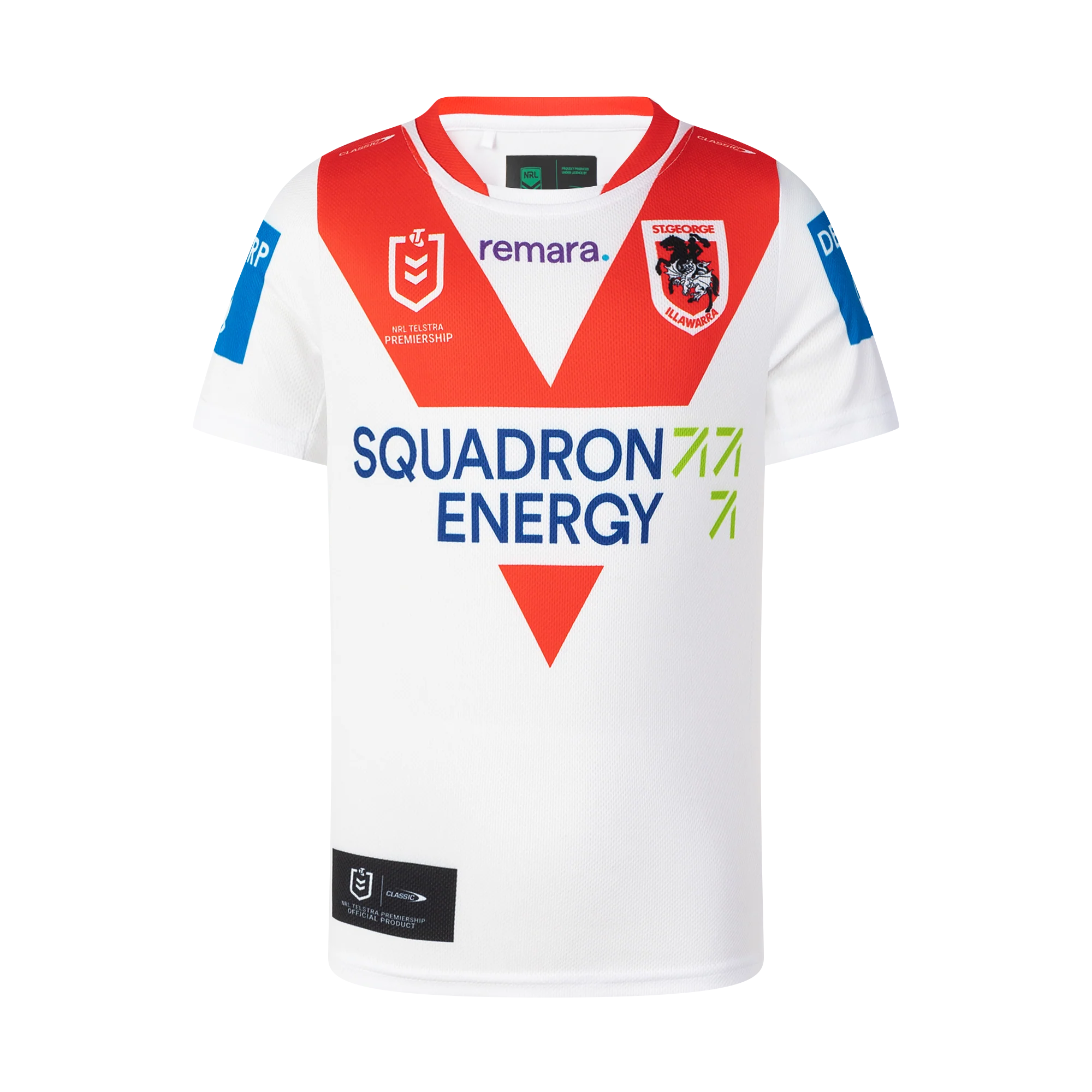 St George Illawarra Dragons Womens 2026 Home Jersey