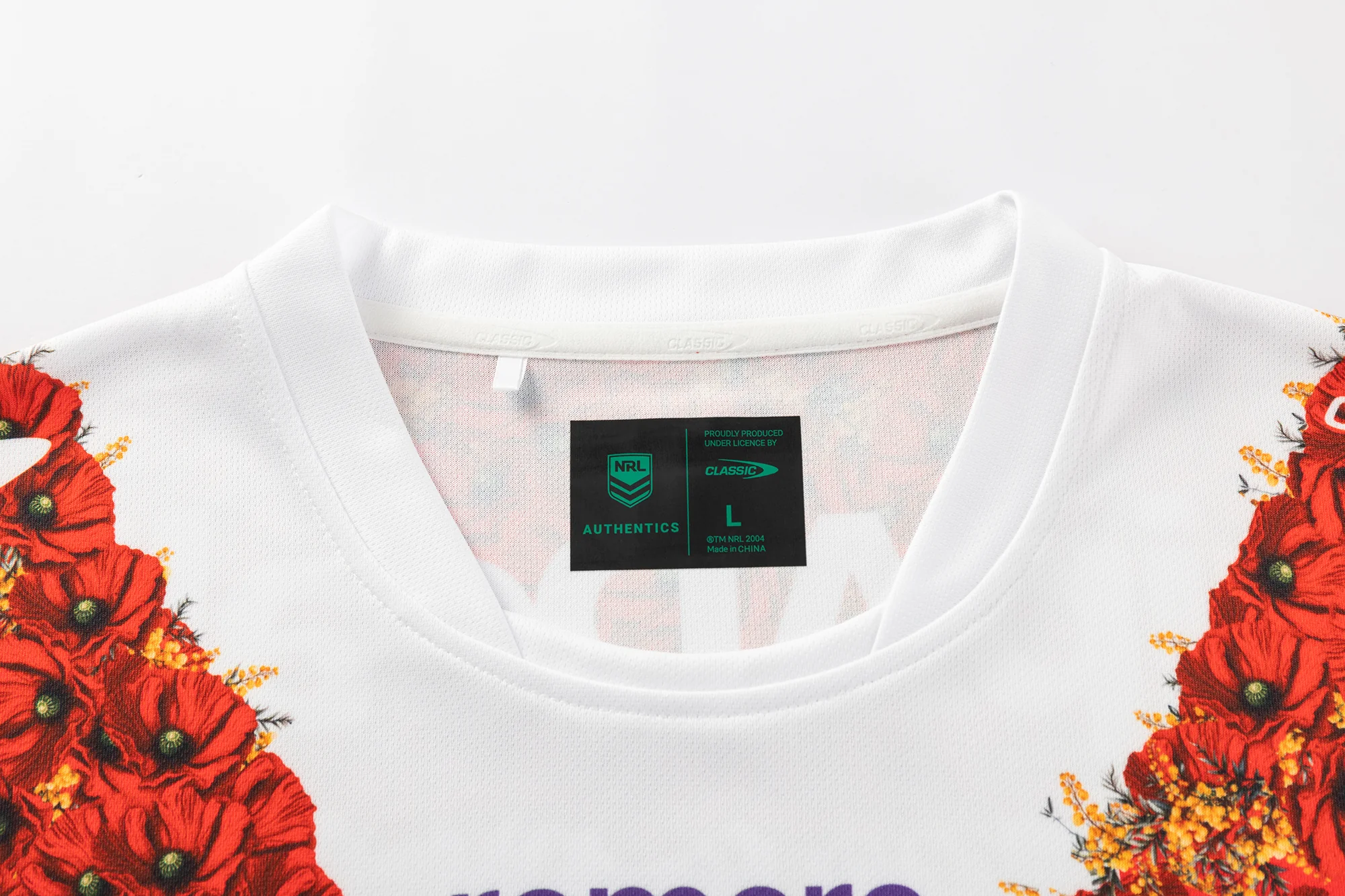 St George Illawarra Dragons Mens 2026 ANZAC Round Jersey - Image 4