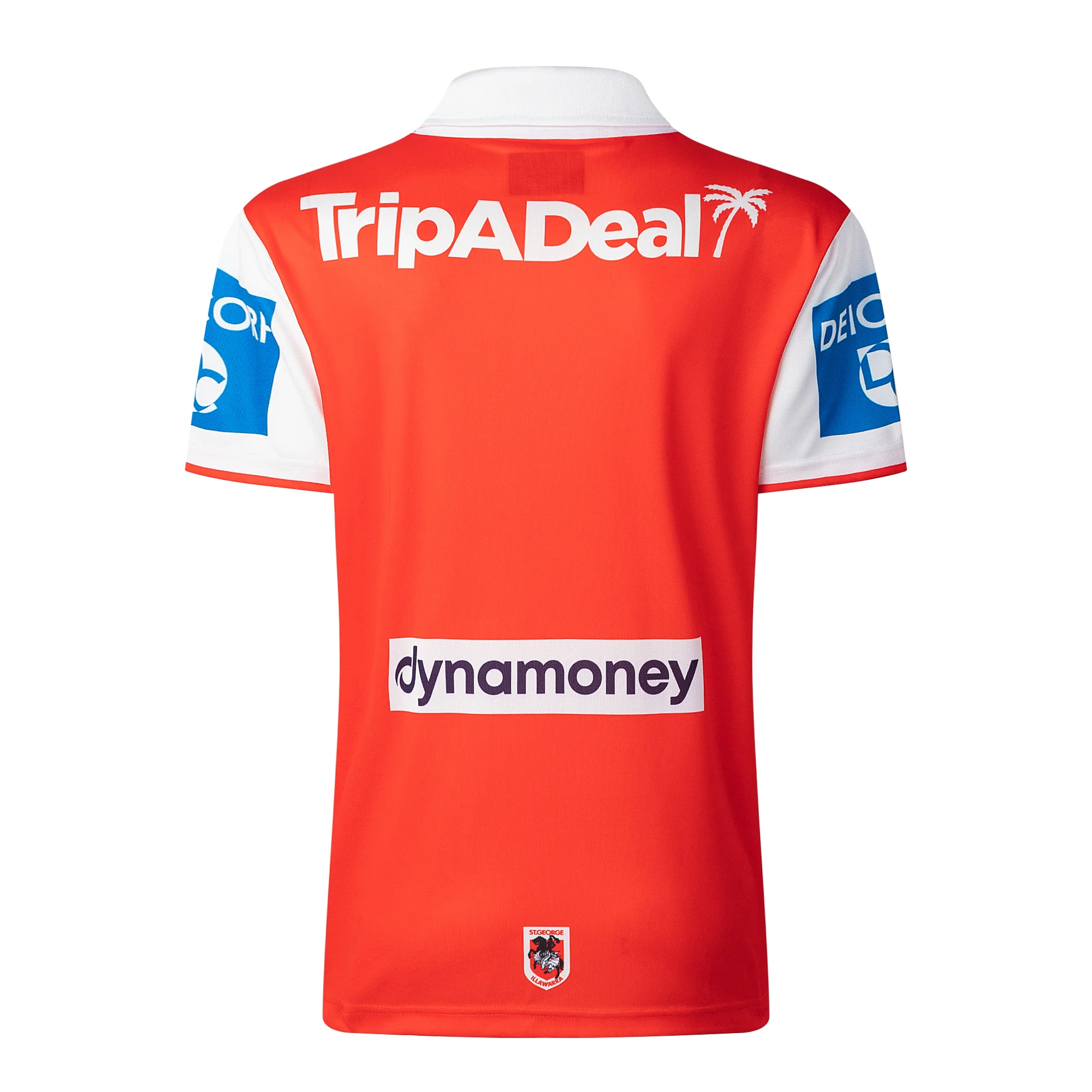 St George Illawarra Dragons Mens 2026 Captains Run Jersey - Image 3