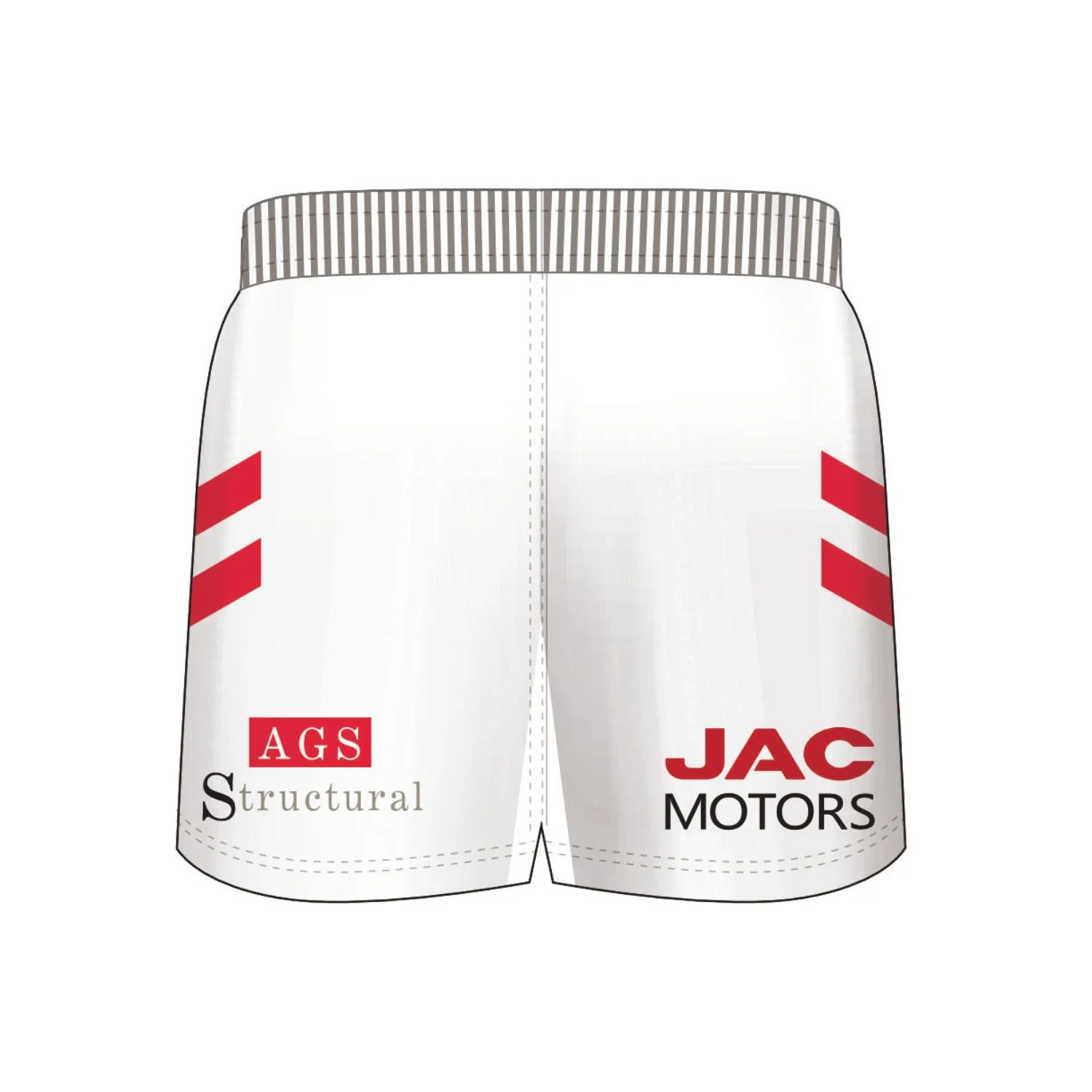 St George Illawarra Dragons Mens 2026 Home Shorts - Image 2
