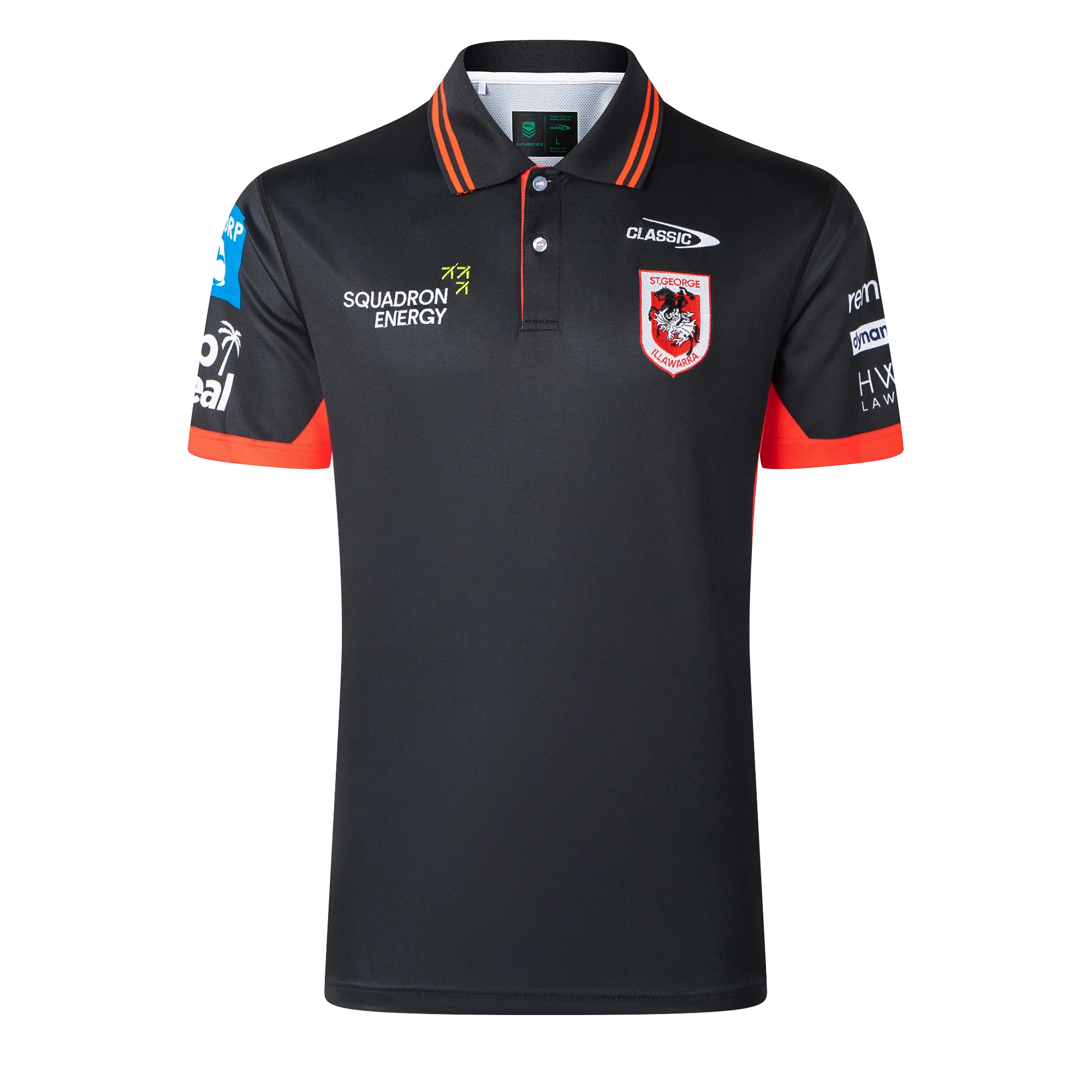 St George Illawarra Dragons Mens 2026 Media Polo
