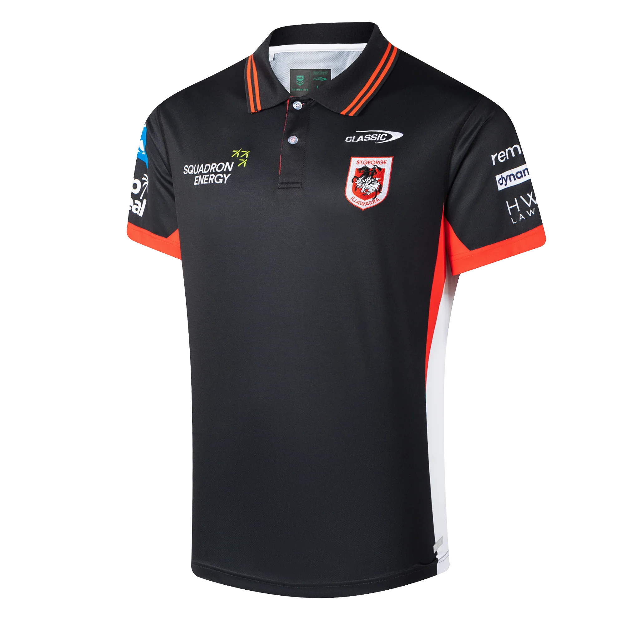 St George Illawarra Dragons Mens 2026 Media Polo - Image 2