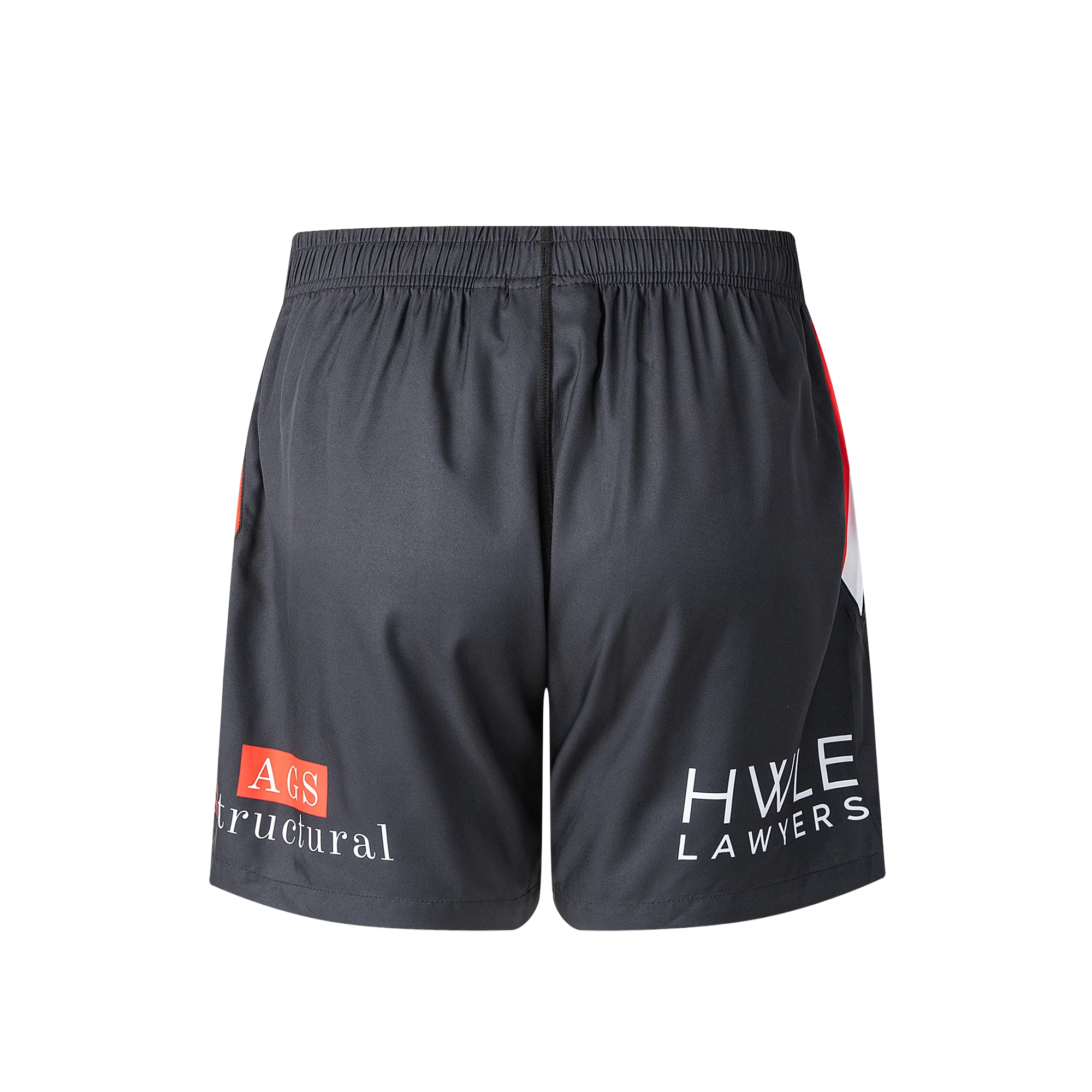 St George Illawarra Dragons Mens 2026 Performance Gym Shorts - Image 3