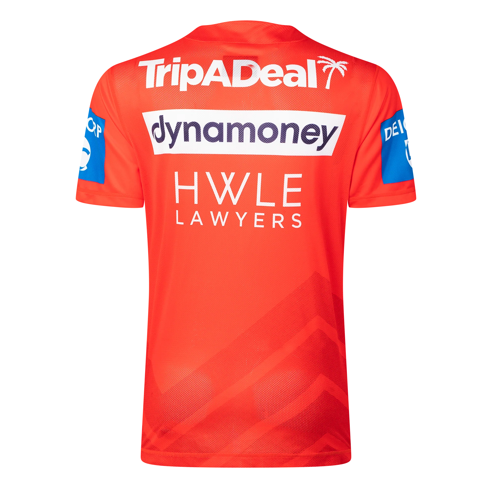 St George Illawarra Dragons Mens 2026 Pro Training Tee Red - Image 3