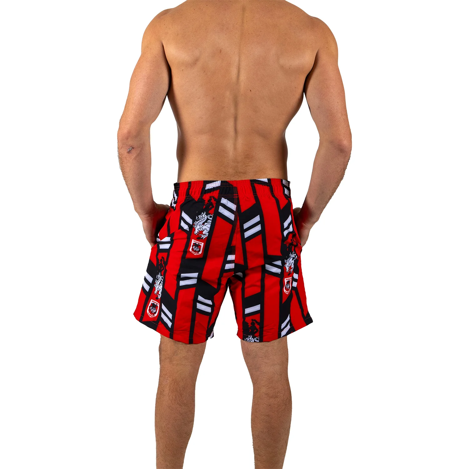 St. George-Illawarra Dragons Mens Riviera Volley Swim Shorts - Image 2