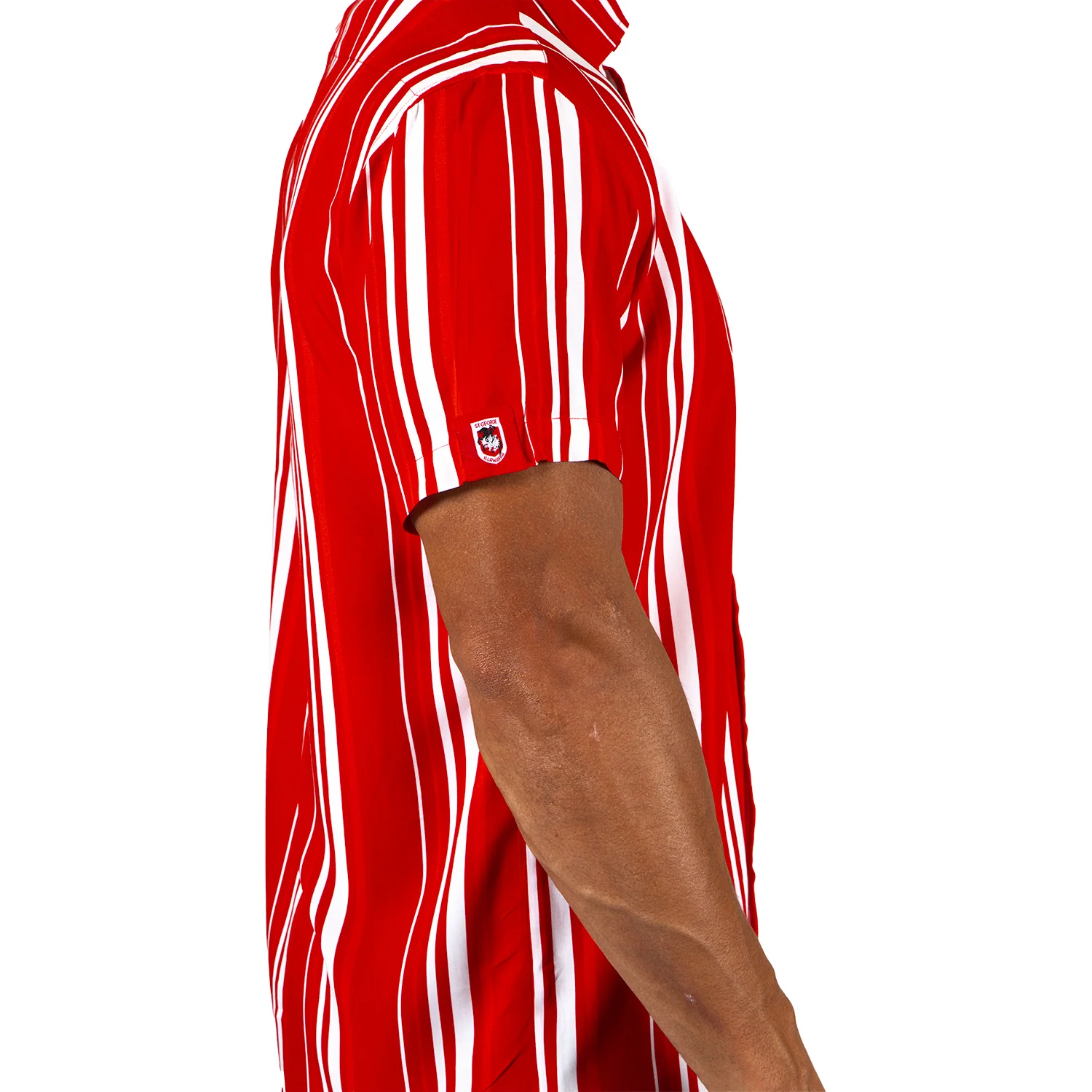 St. George-Illawarra Dragons Mens Sorrento Party Shirt - Image 4