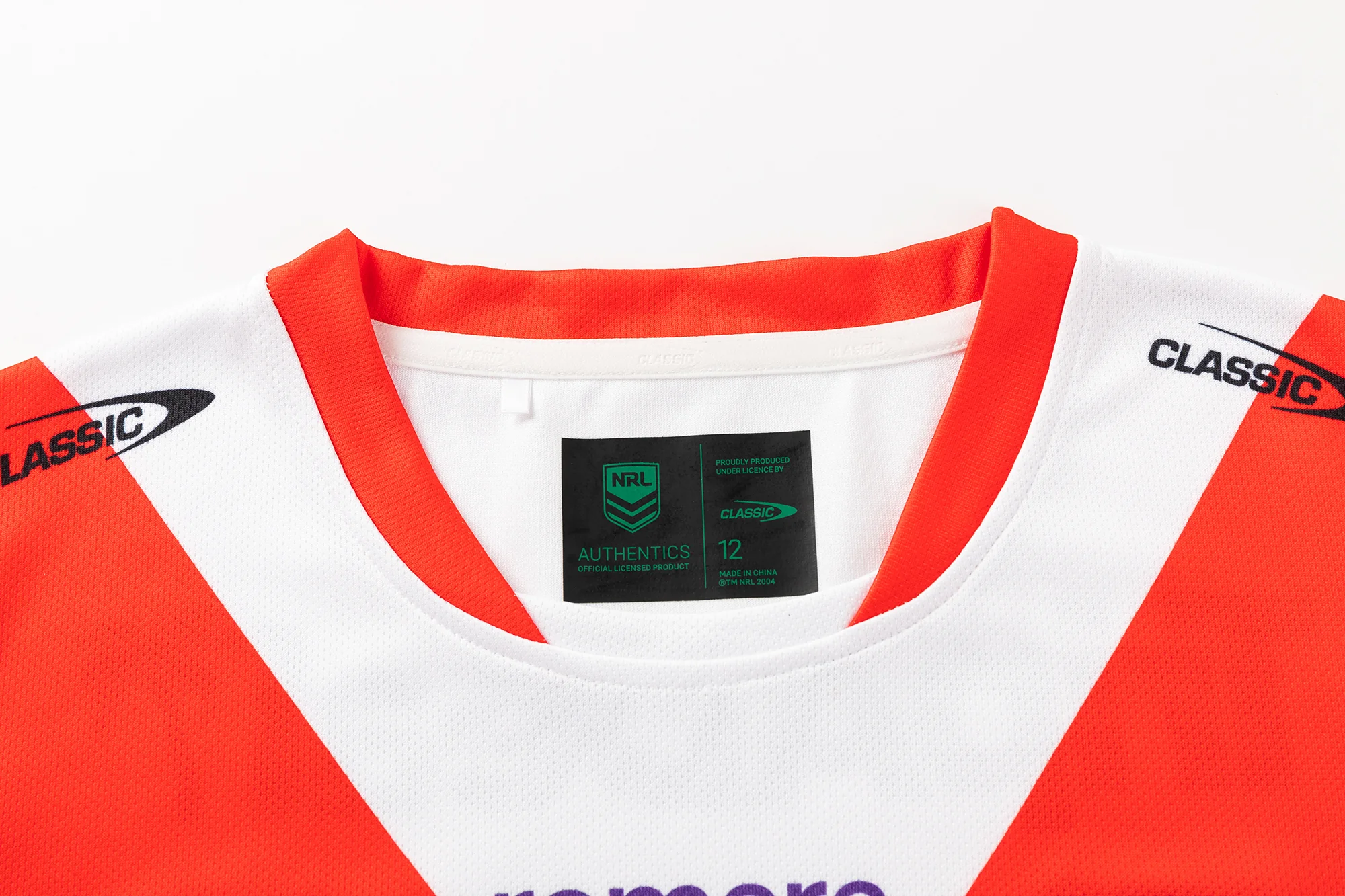 St. George Illawarra Dragons NRLW Womens 2025 Home Jersey - Image 3