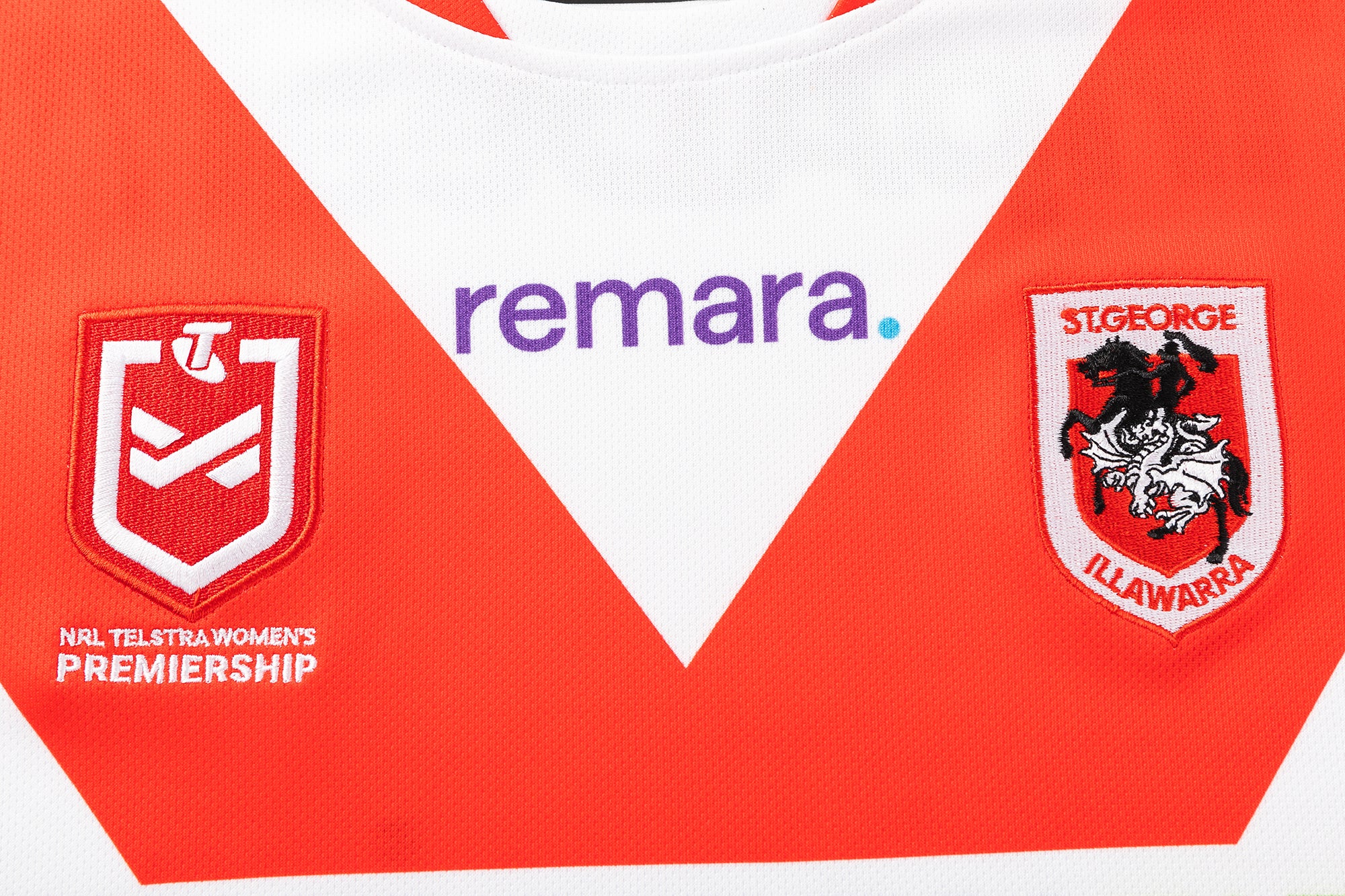 St. George Illawarra Dragons NRLW Womens 2025 Home Jersey - Image 4