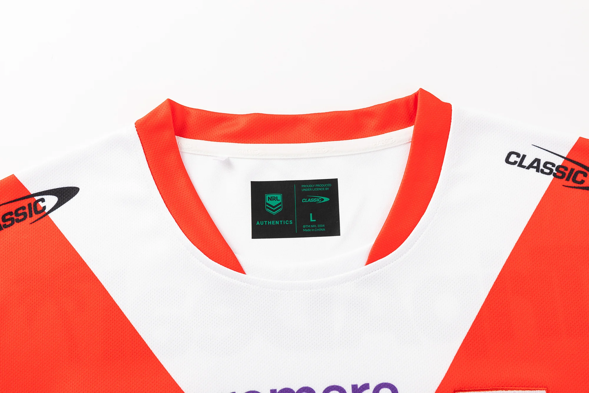 St George Illawarra Dragons NRLW Mens 2025 Home Jersey - Image 4