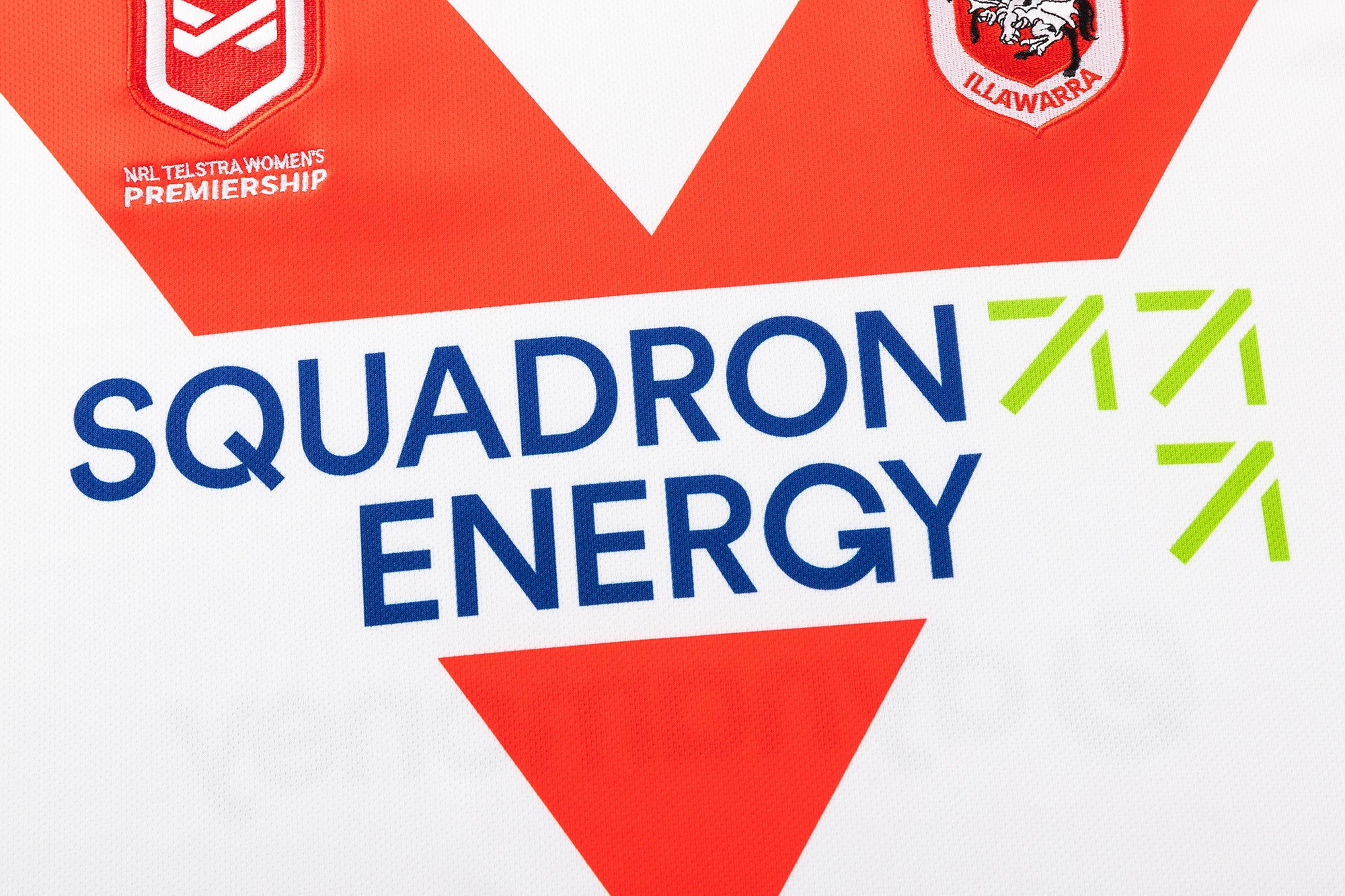 St George Illawarra Dragons NRLW Mens 2025 Home Jersey - Image 5