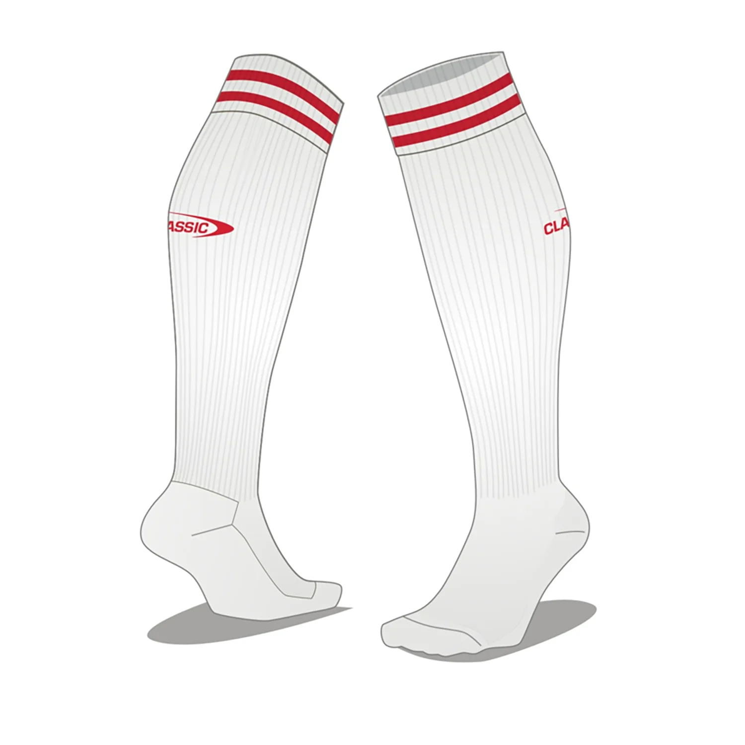 St. George-Illawarra Dragons 2024 Mens Playing Home Socks