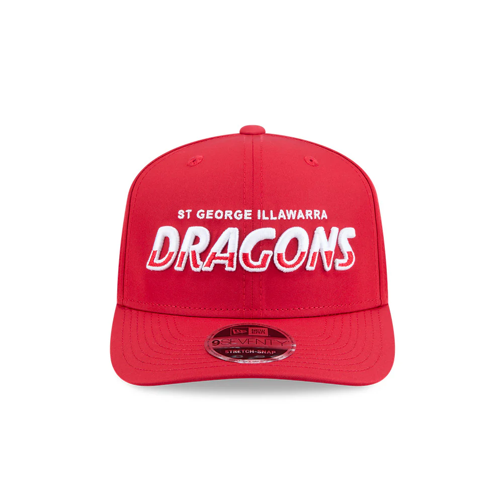St George Illawarra Dragons Split Script 9Seventy Cap - Image 2