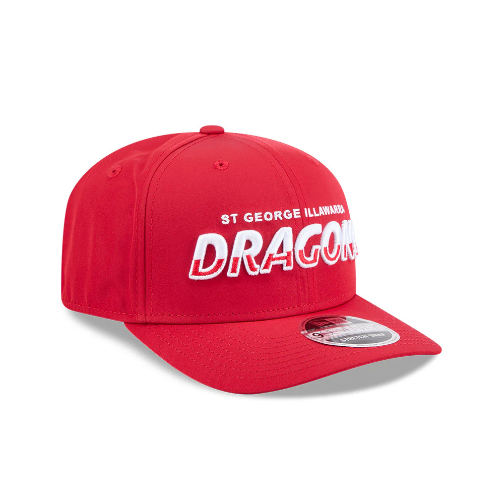 St George Illawarra Dragons Split Script 9Seventy Cap - Image 7