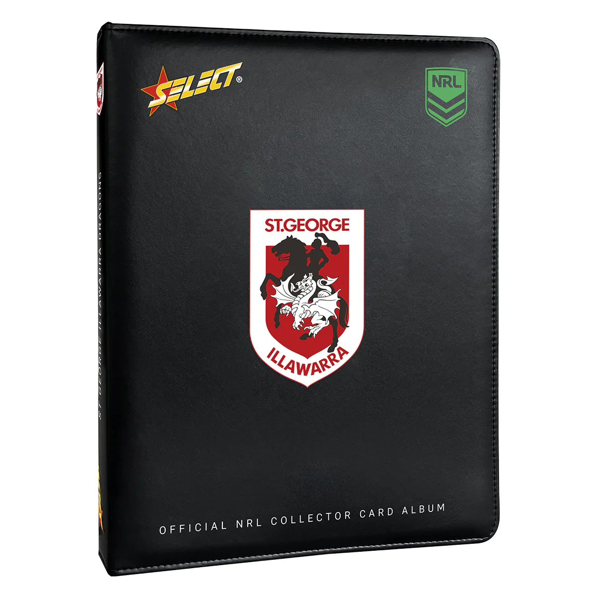 St George Illawarra Dragons Vinyl Collector Album 225 Slots