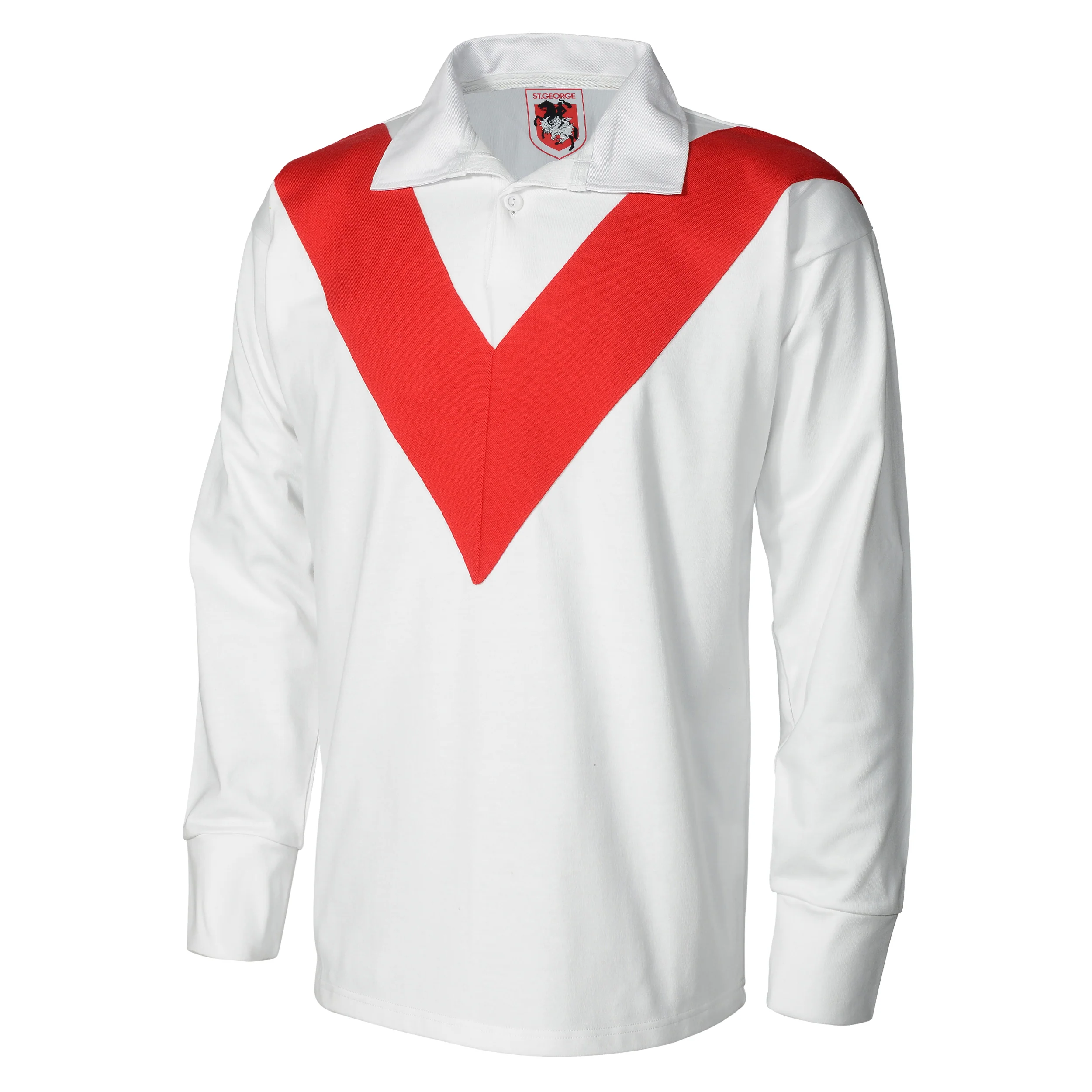 St George Illawarra Dragons WW2 Retro Jersey