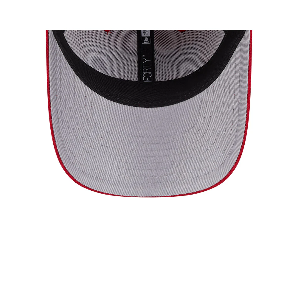 St George Illawarra Dragons Youth 9Forty Logo Arch Cap - Image 6
