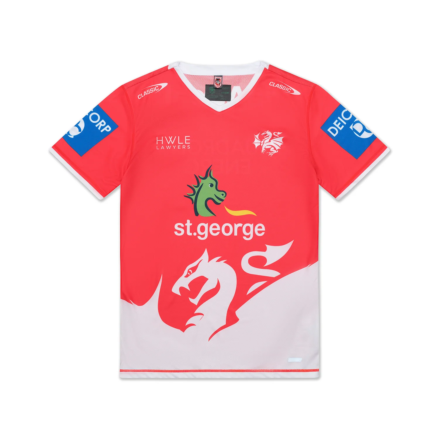 St. George-Illawarra Dragons 2024 Kids Training Tee