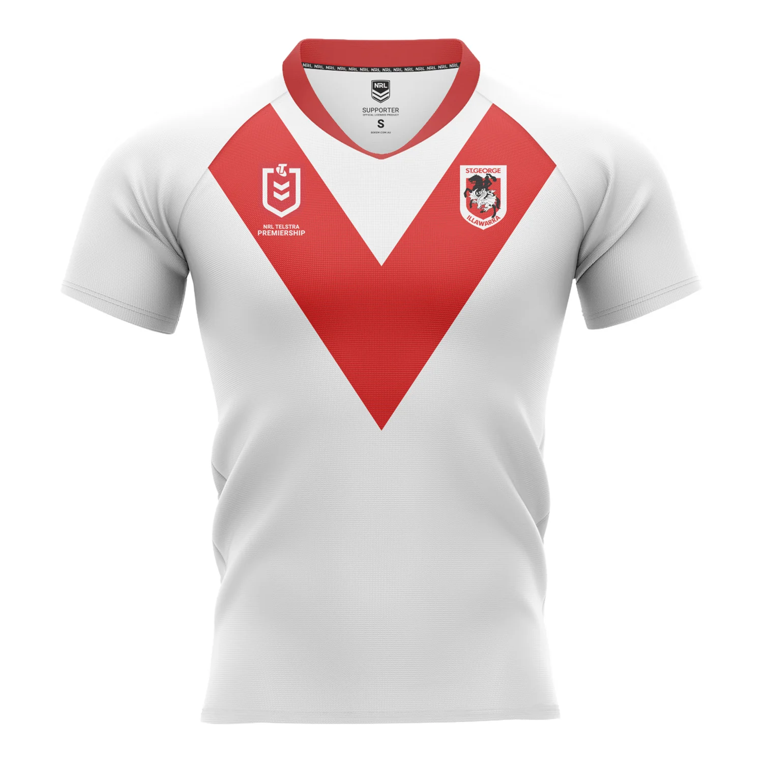 St George Illawarra Dragons Youth Supporter Home Jersey