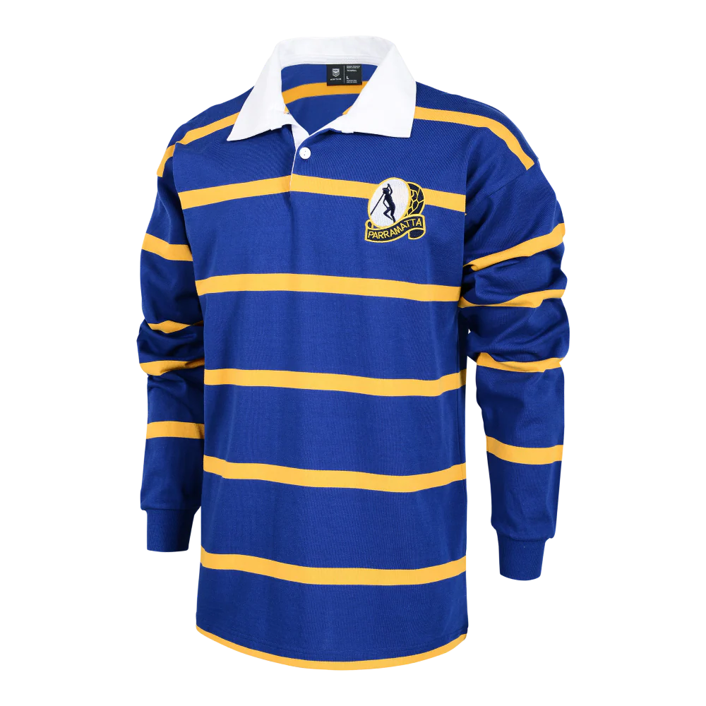 Parramatta Eels 1974-75 Retro Jersey