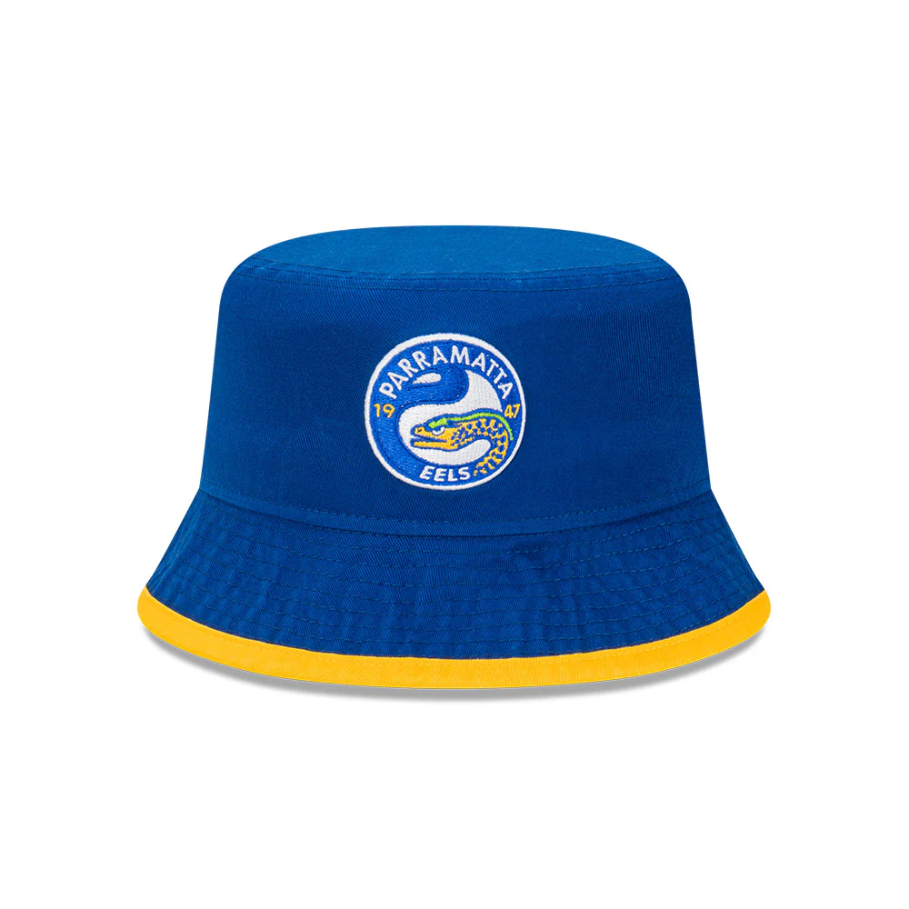 Parramatta Eels New Era NRL 940 Official Team Colours Bucket Hat