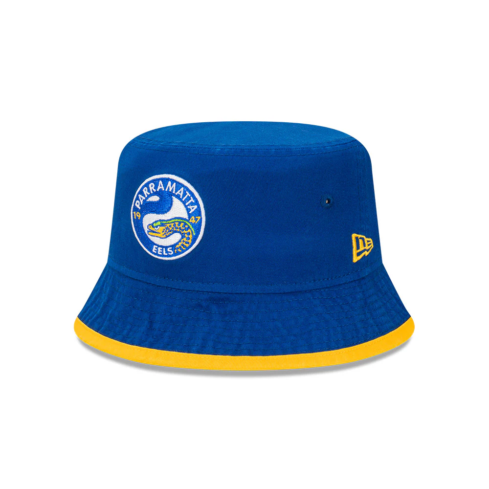 Parramatta Eels New Era NRL 940 Official Team Colours Bucket Hat - Image 2