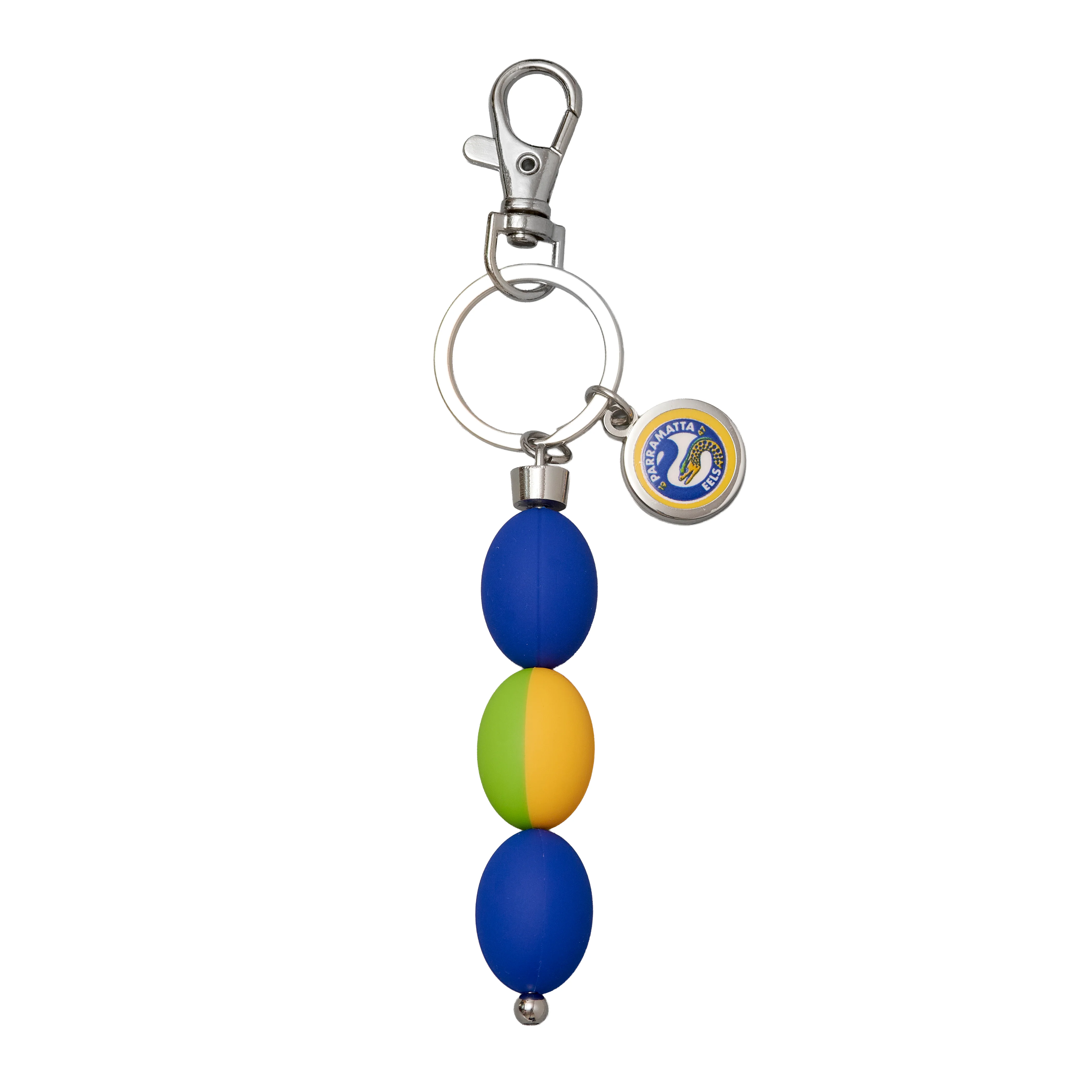 Parramatta Eels 3 Ball Charm Keyring