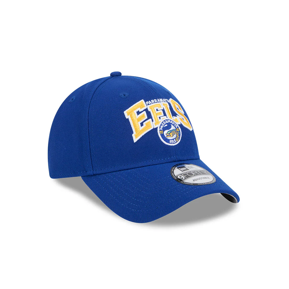 Parramatta Eels 9Forty Logo Arch Cap - Image 7