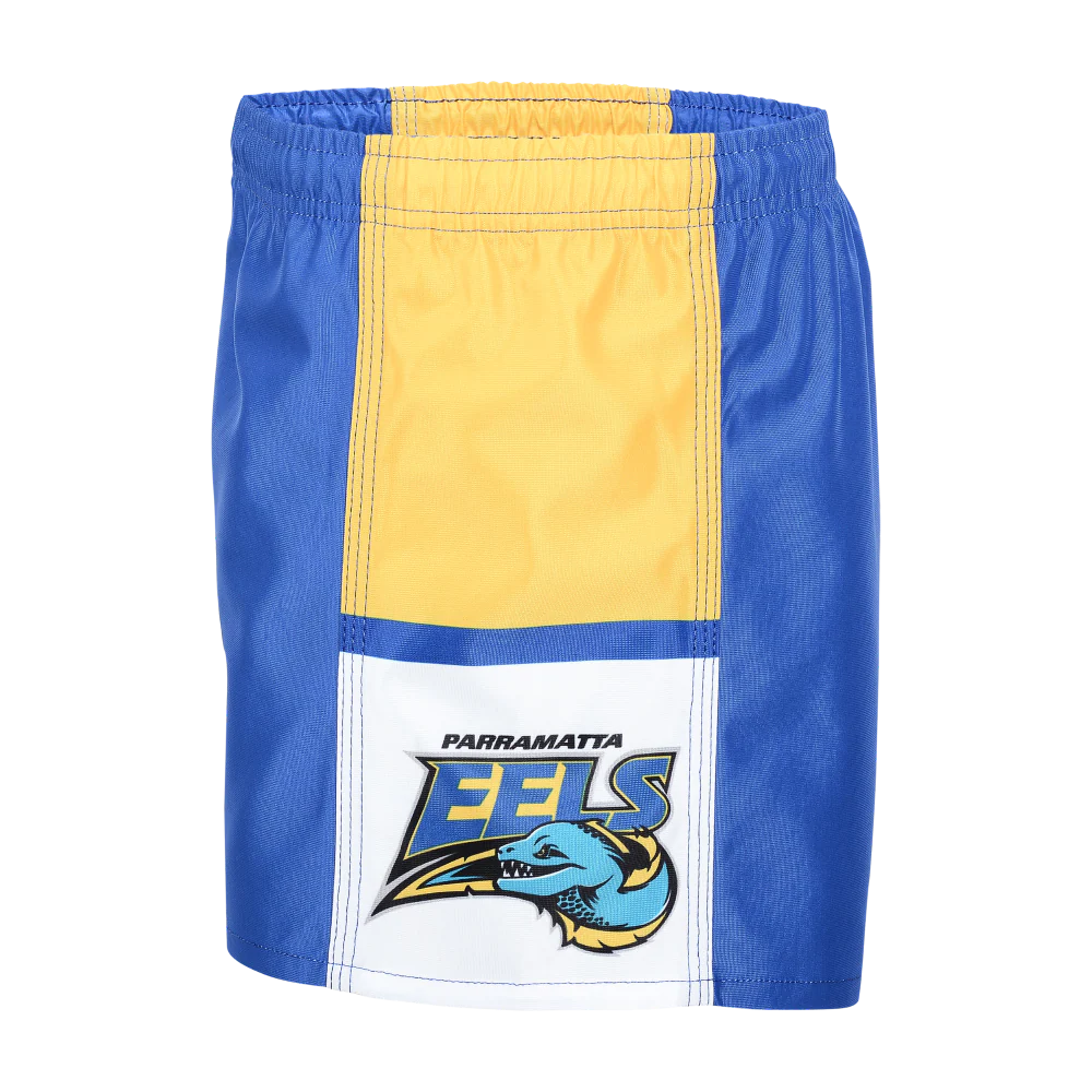 Eels Adult 2001 Retro Shorts - Image 2
