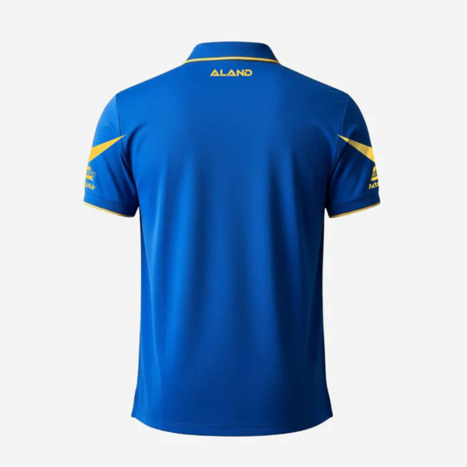 Parramatta Eels Adult 2026 Travel Polo Royal Blue - Image 2