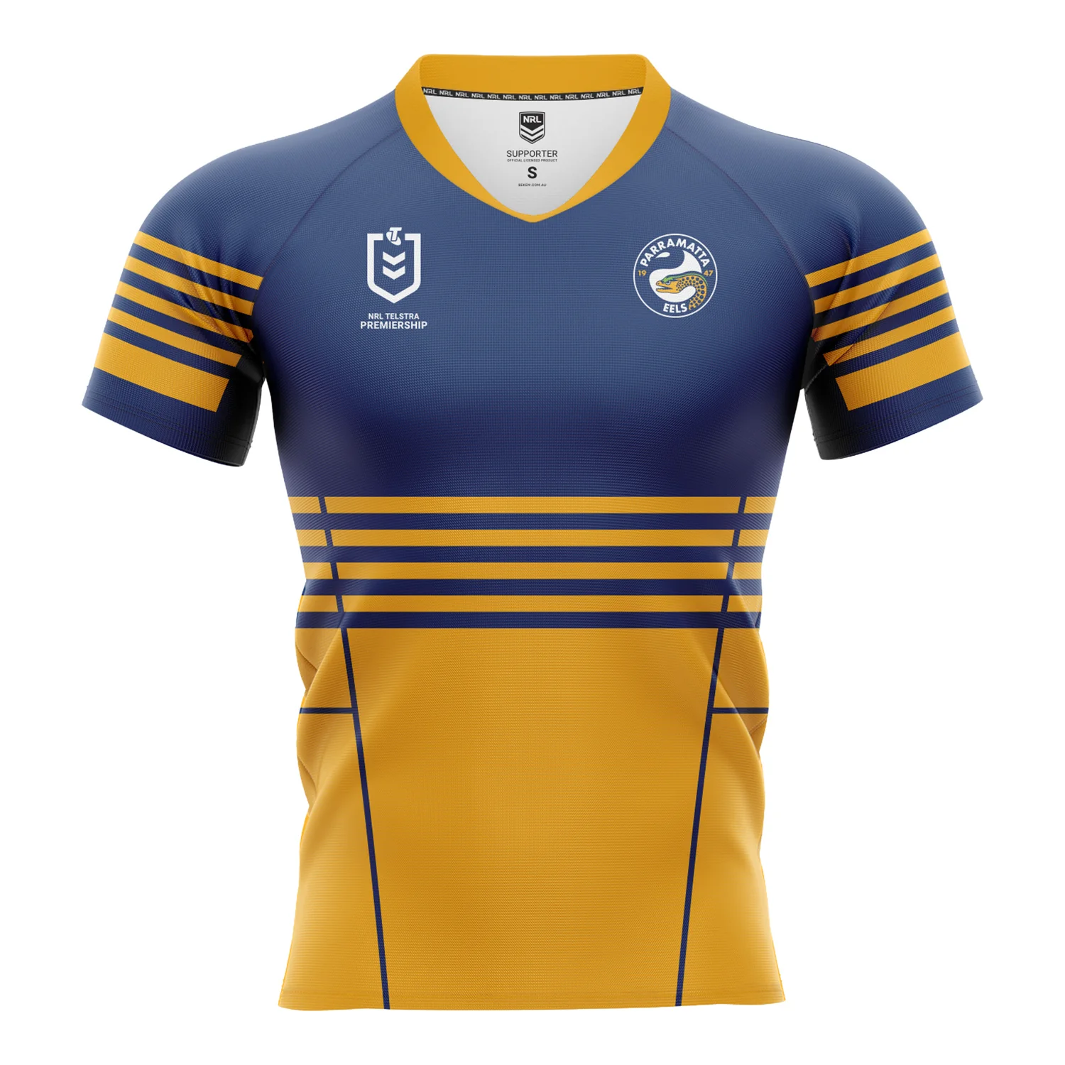 Parramatta Eels Adult Supporter Home Jersey