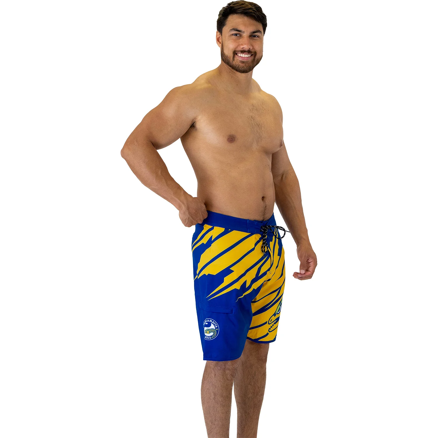 Eels Ignition Board Shorts Mens - Image 2