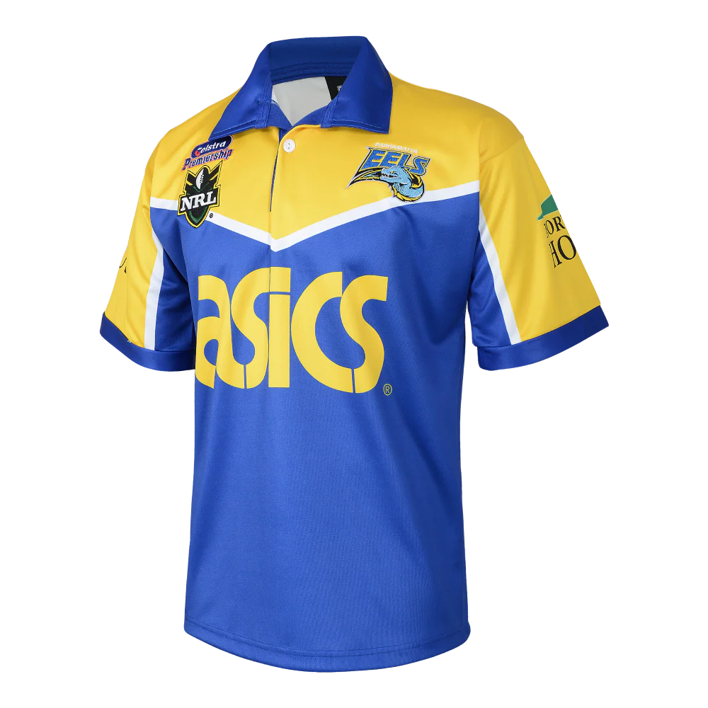 Eels Mens 2001 Away Retro Jersey