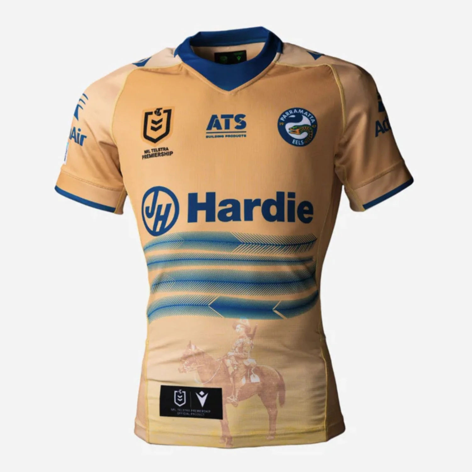 Parramatta Eels Mens 2026 ANZAC Round Jersey