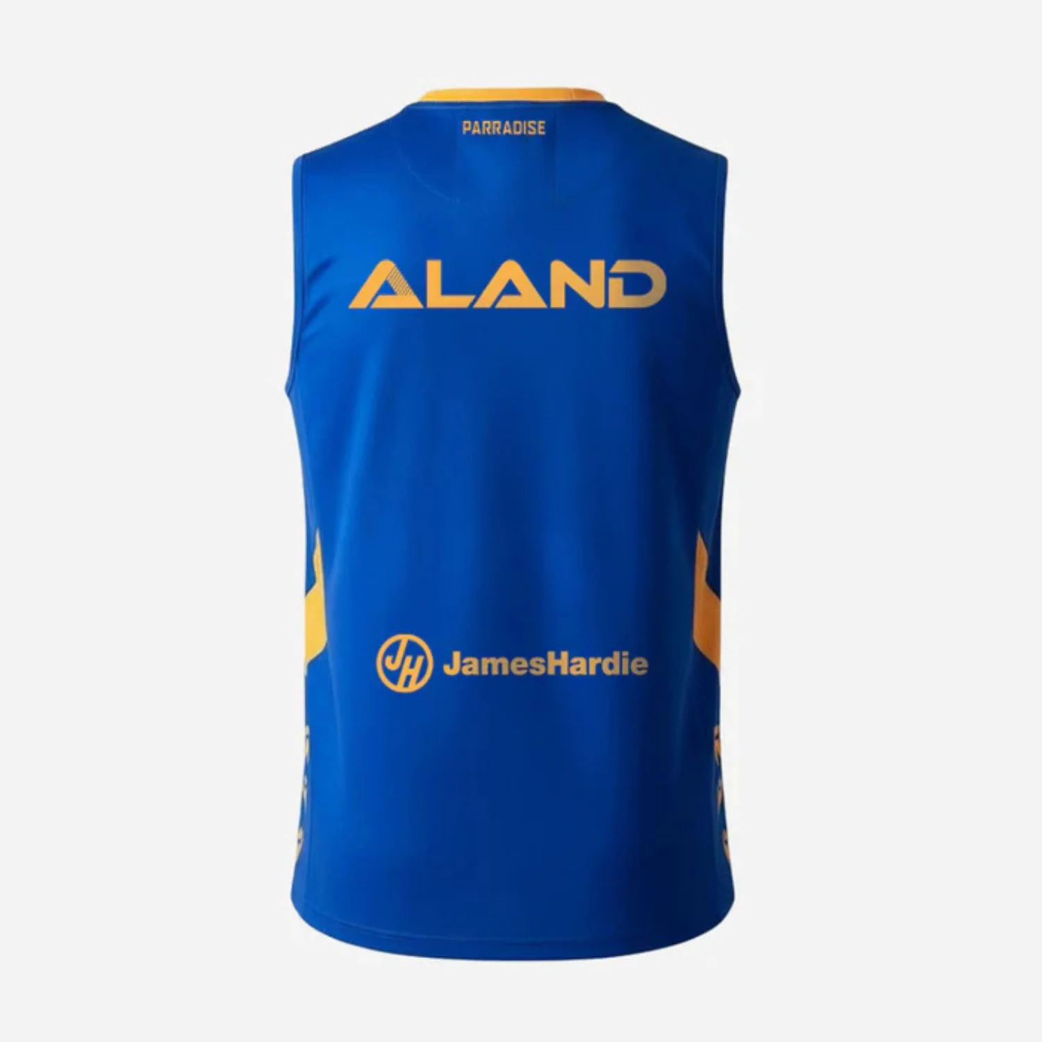 Parramatta Eels Mens 2026 Singlet Royal Blue - Image 2