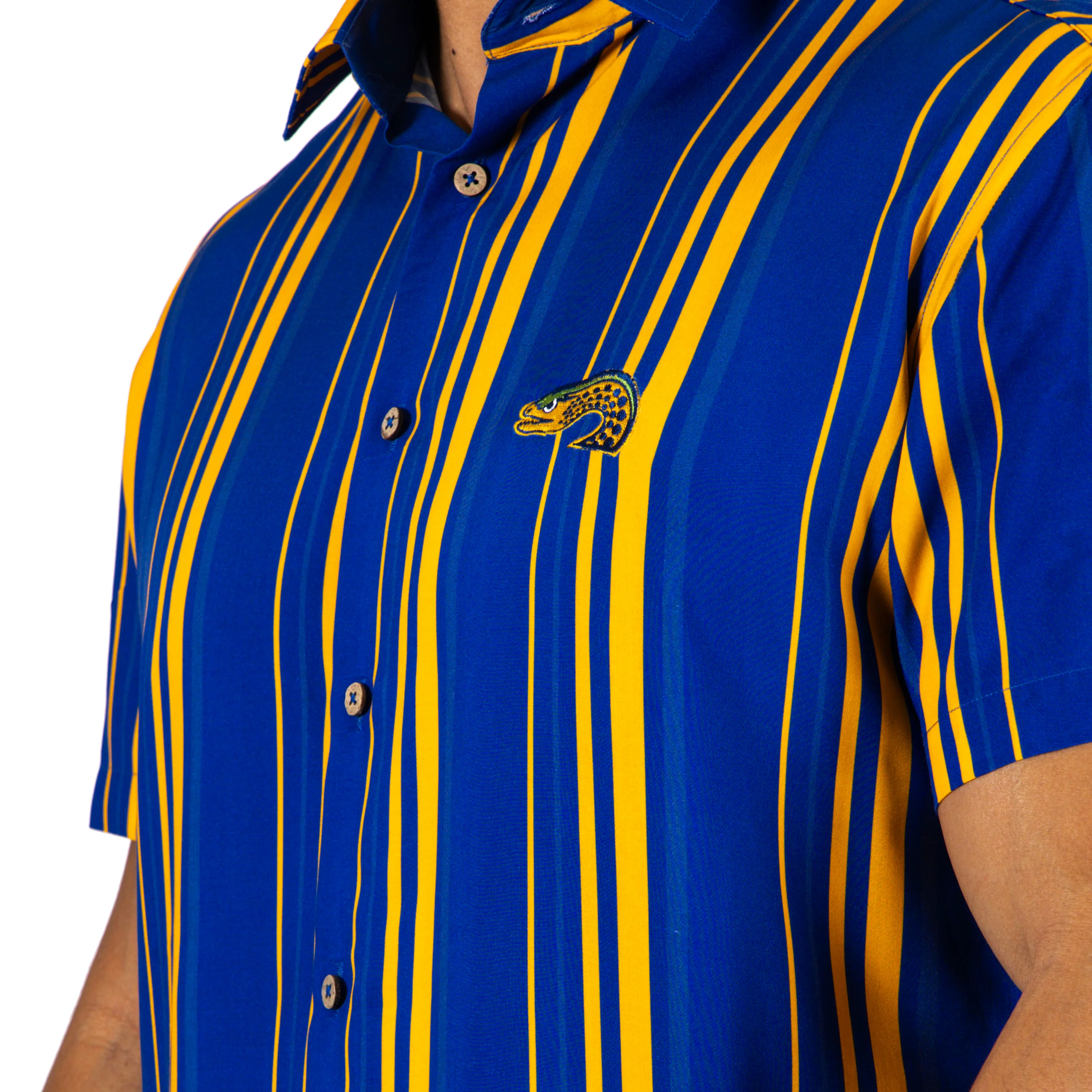 Parramatta Eels Mens Sorrento Party Shirt - Image 2