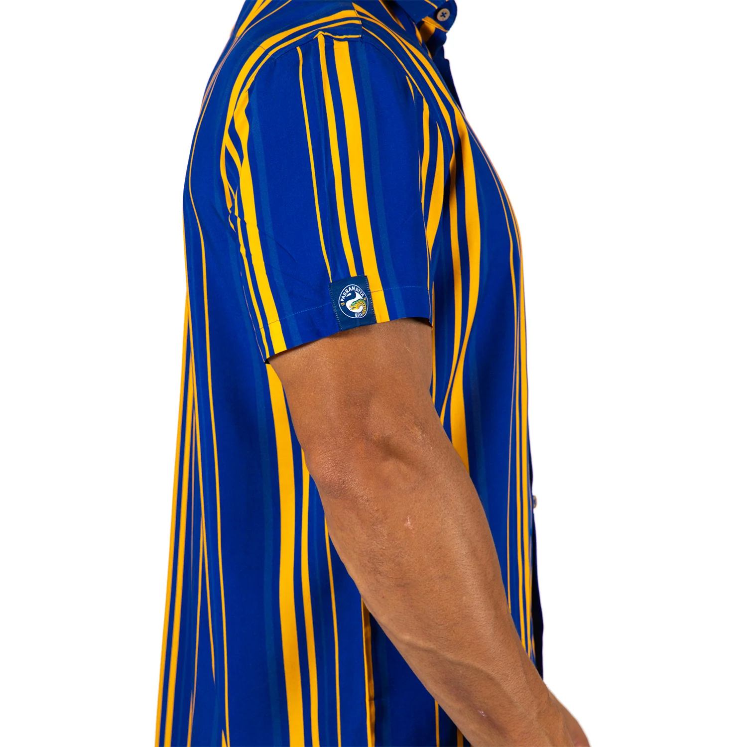 Parramatta Eels Mens Sorrento Party Shirt - Image 4
