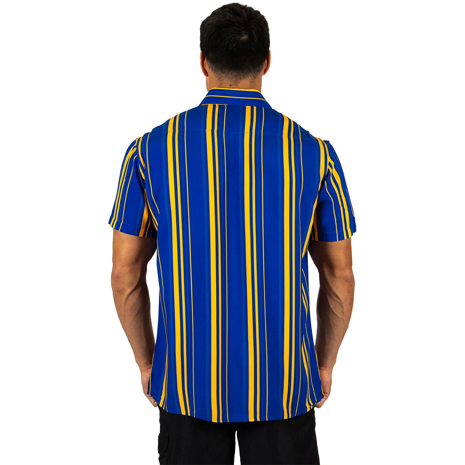 Parramatta Eels Mens Sorrento Party Shirt - Image 5