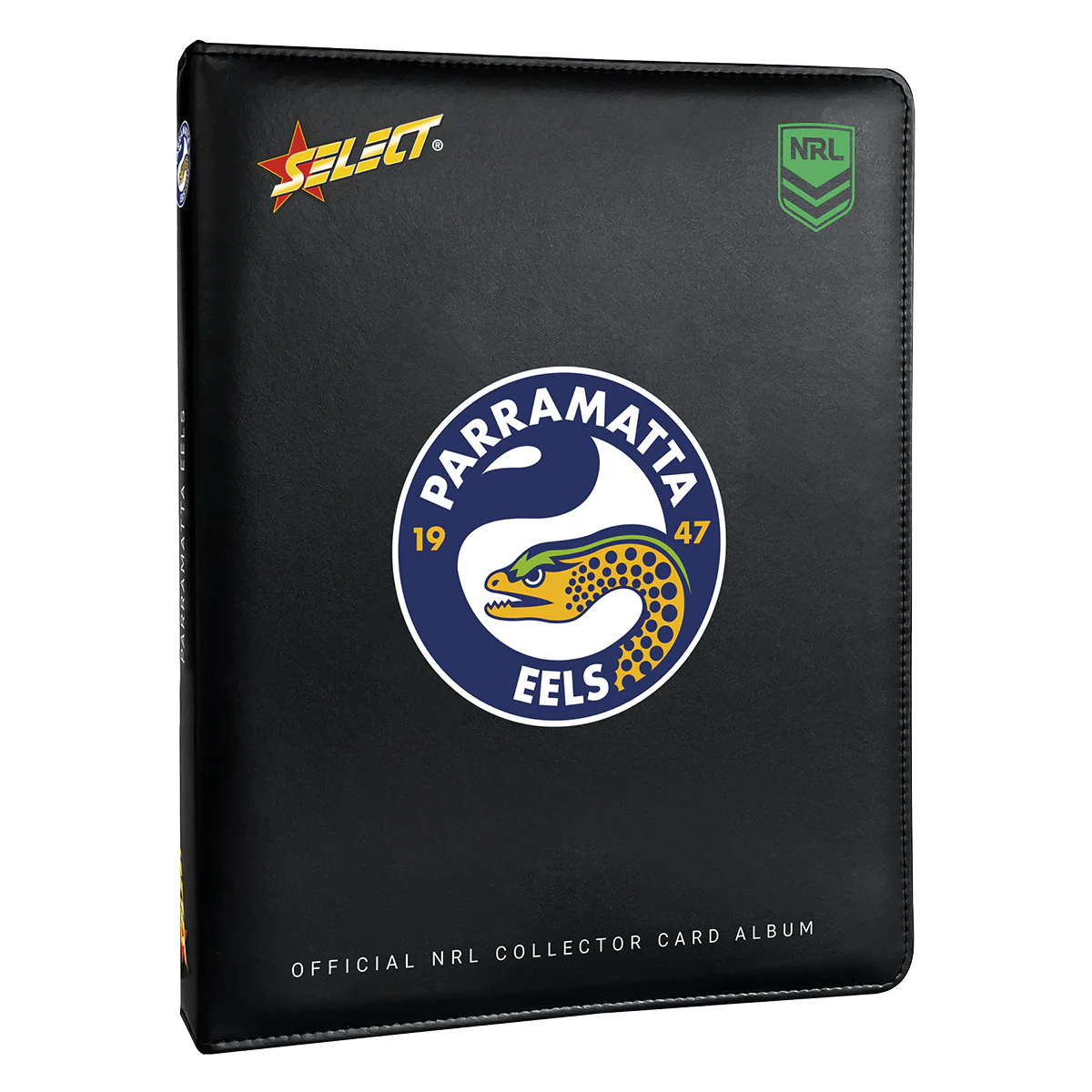 Parramatta Eels Vinyl Collector Album 225 Slots