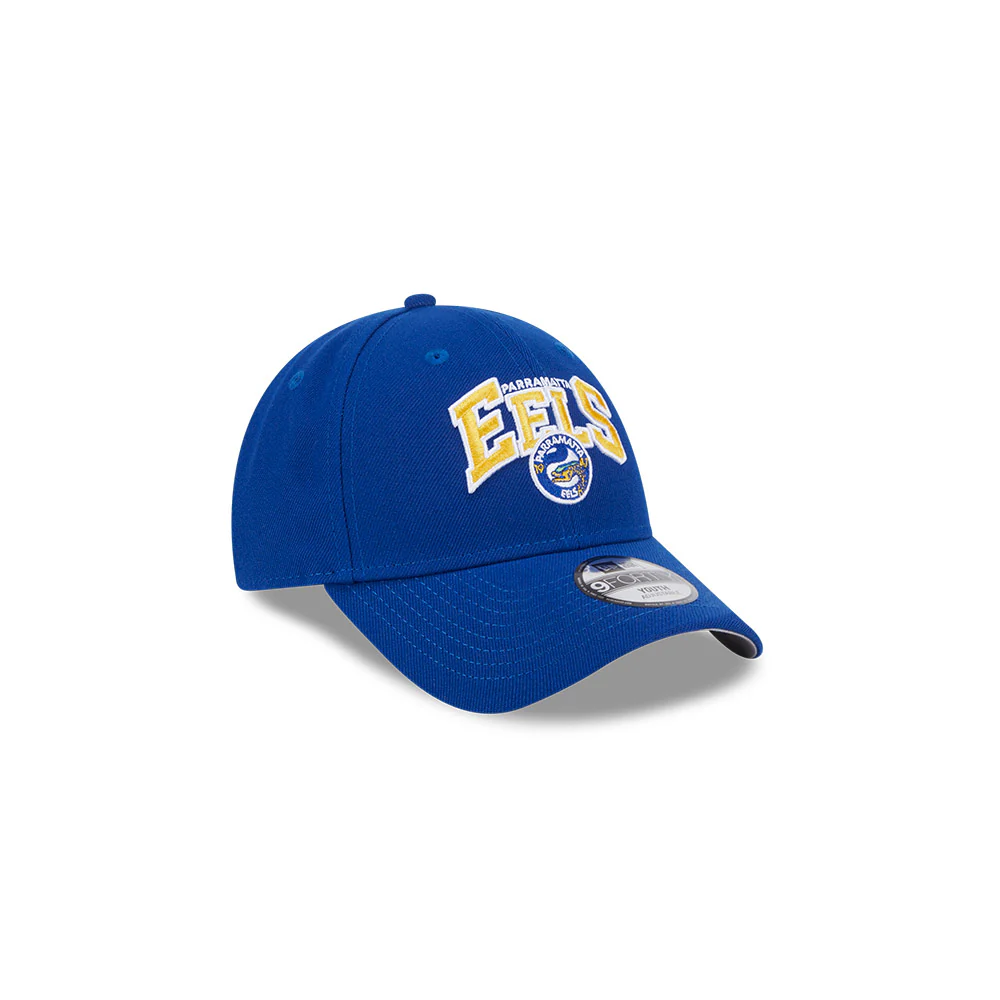 Parramatta Eels Youth 9Forty Logo Arch Cap - Image 3