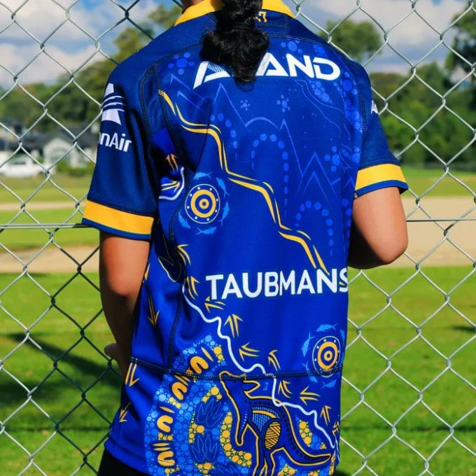 Parramatta Eels 2024 Kids Replica Indigenous Jersey - Image 3