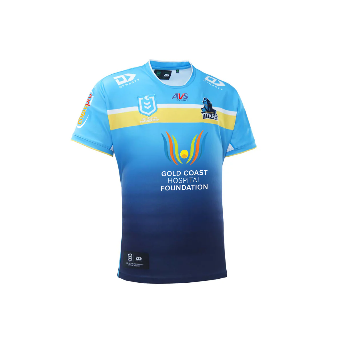 Gold Coast Titans 2024 Youth Replica Home Jersey - Image 3