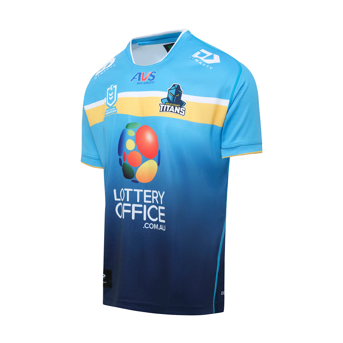 Gold Coast Titans 2024 Mens Replica Home Jersey - Image 3