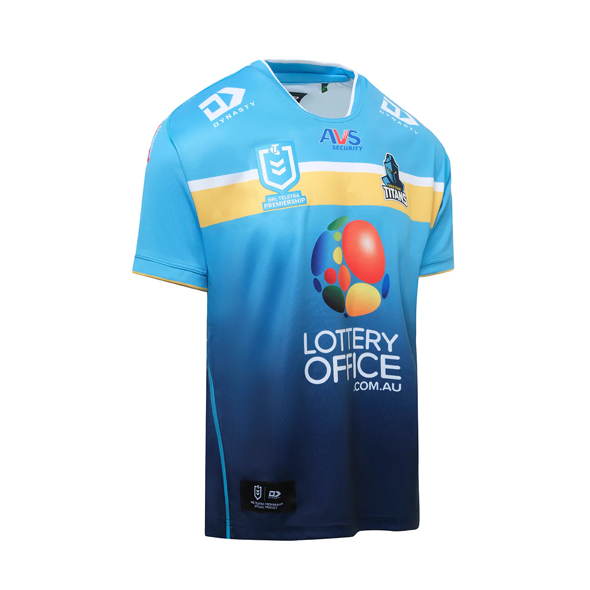 Gold Coast Titans 2024 Womens Replica Home Jersey - Image 3