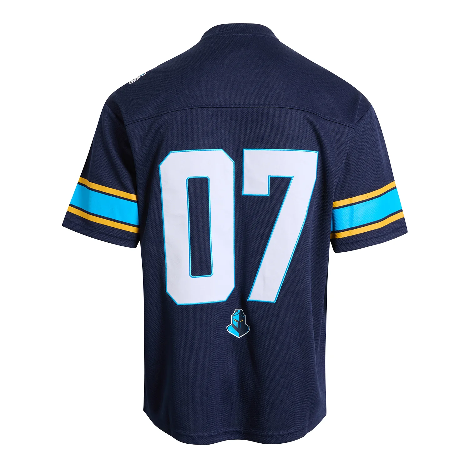 Gold Coast Titans Adult Gridiron Mesh Jersey - Image 2