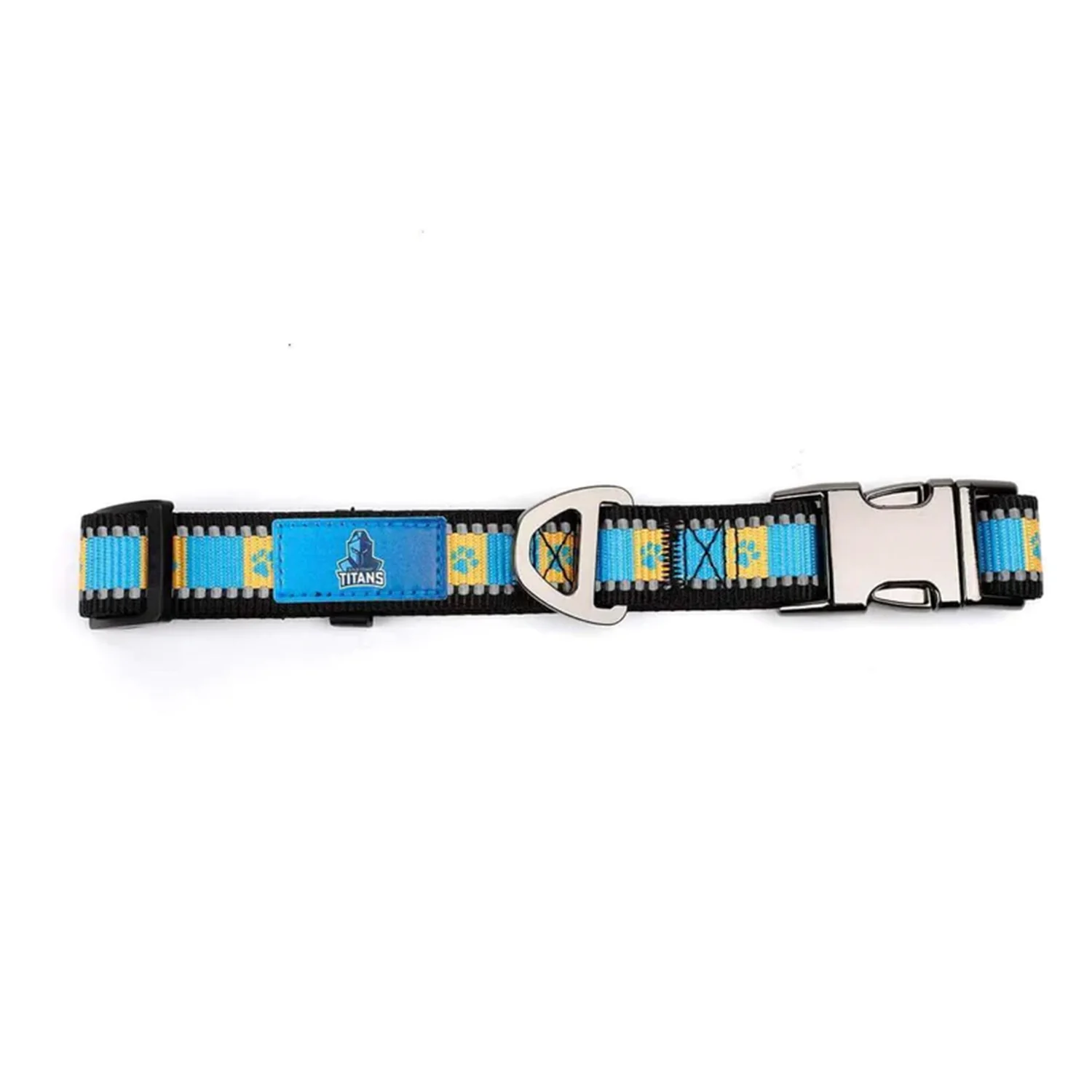 Gold Coast Titans Dog Collar - Image 2