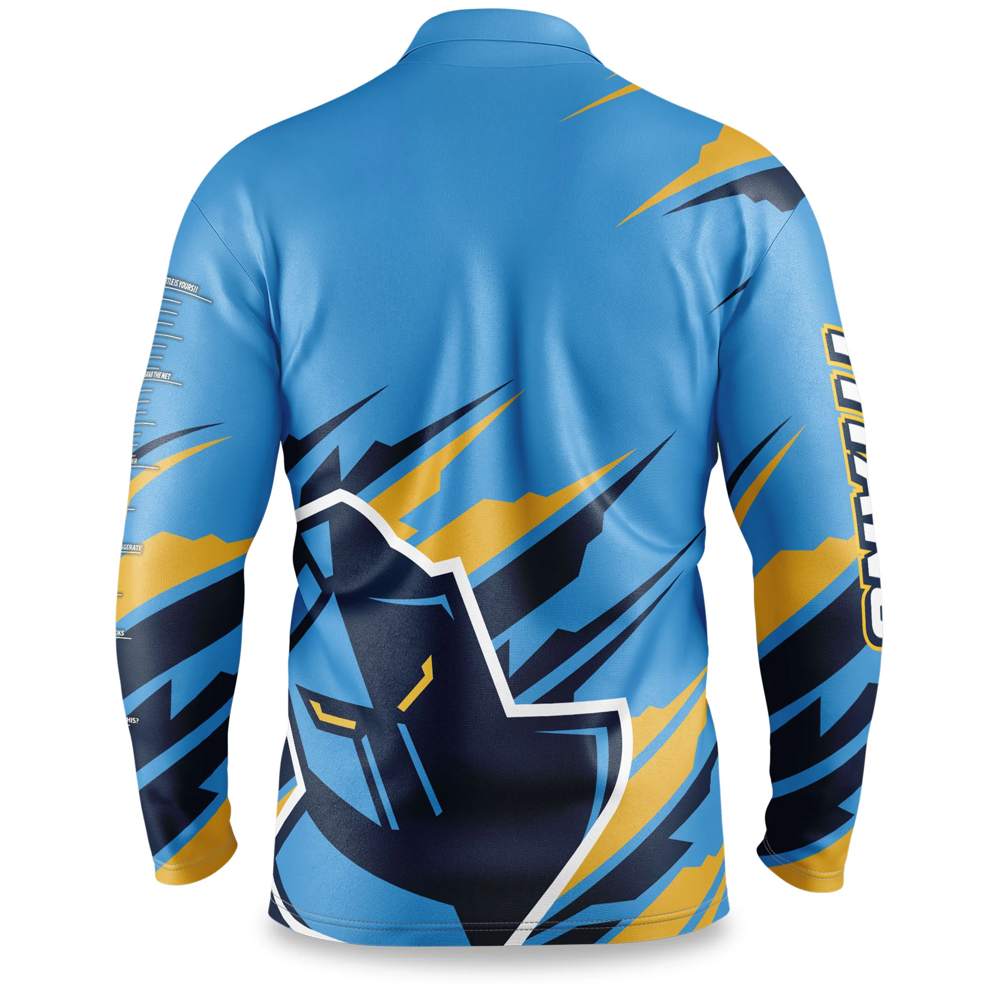 Gold Coast Titans Mens 'Ignition' Fishing Shirt - Image 2