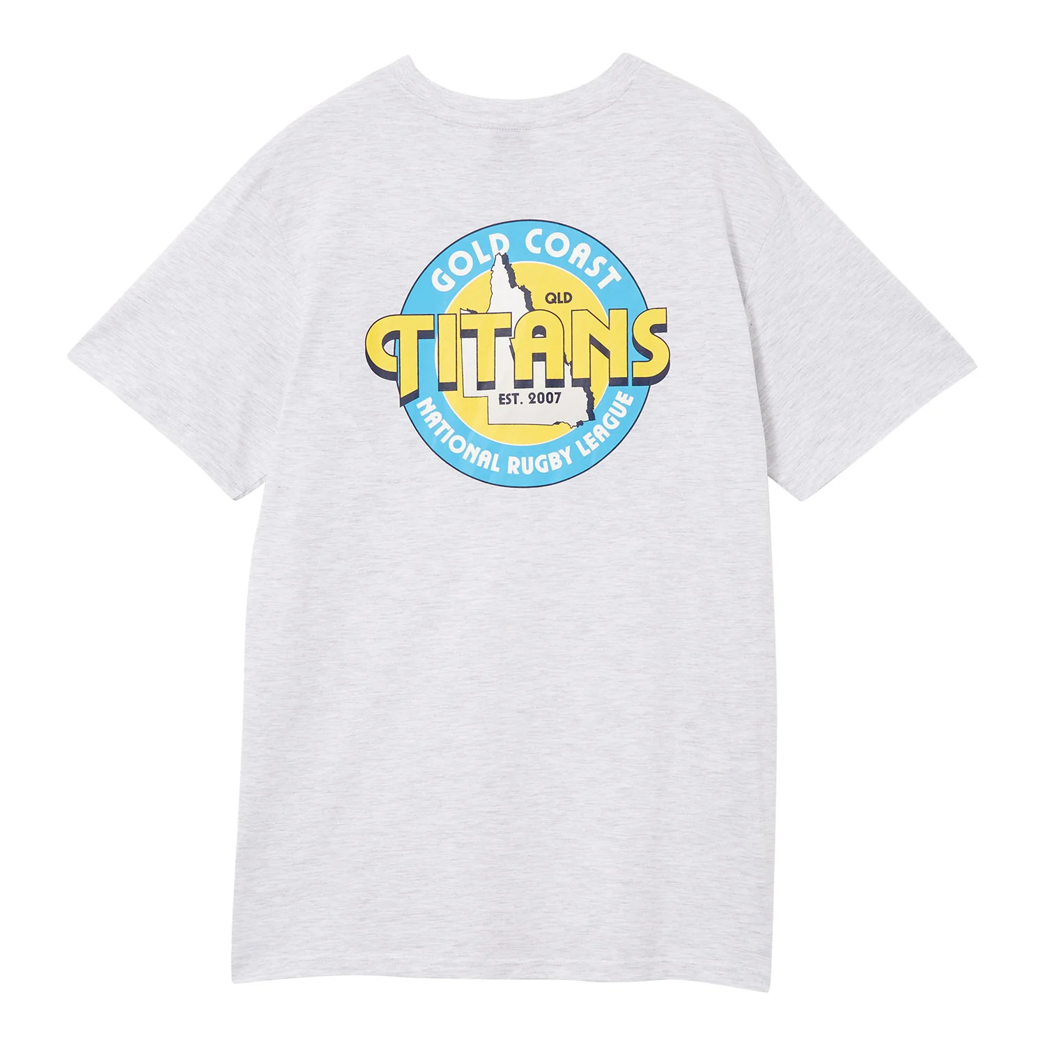 Gold Coast Titans Mens Zephyr Tee