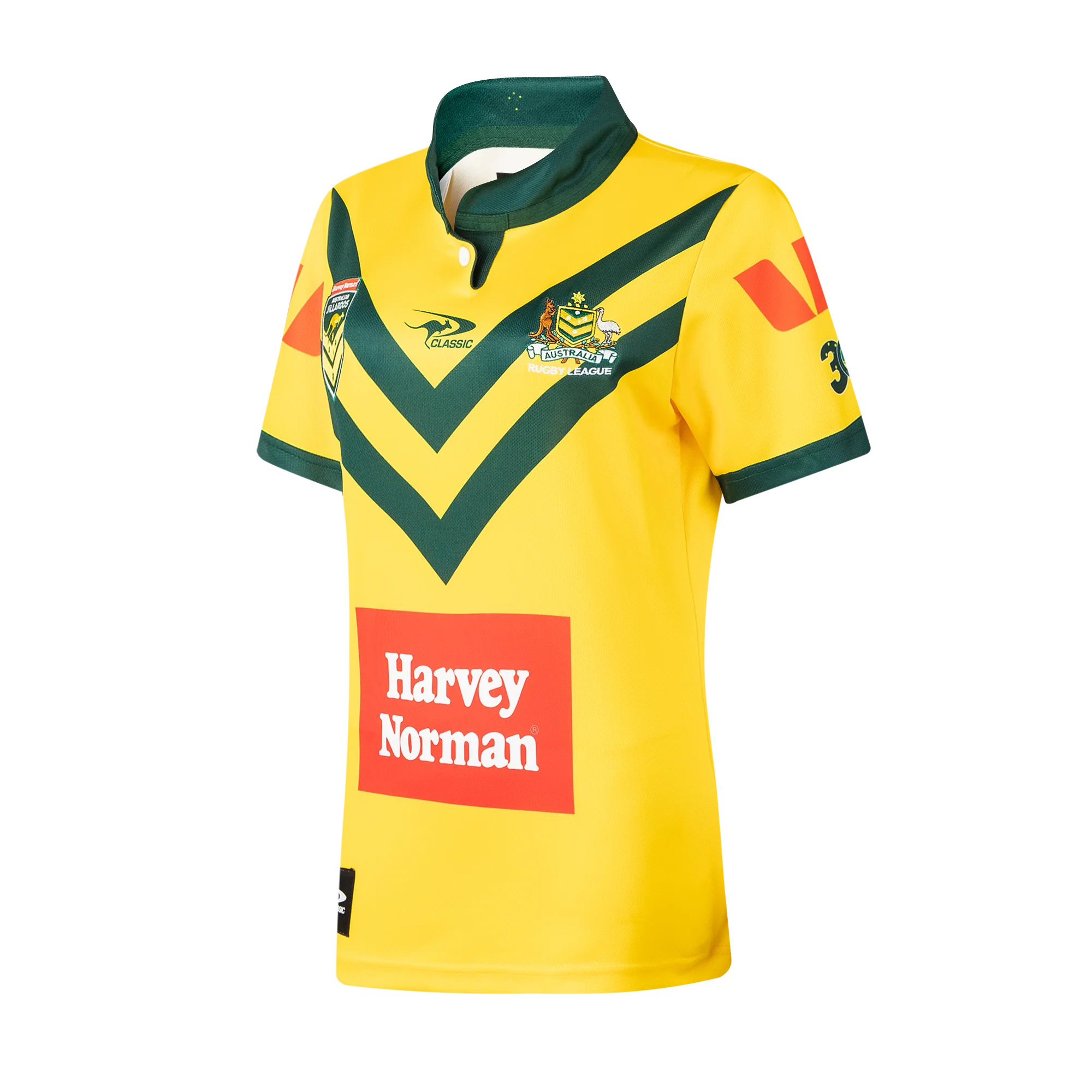 Jillaroos Womens 2025/26 Jersey - Image 2